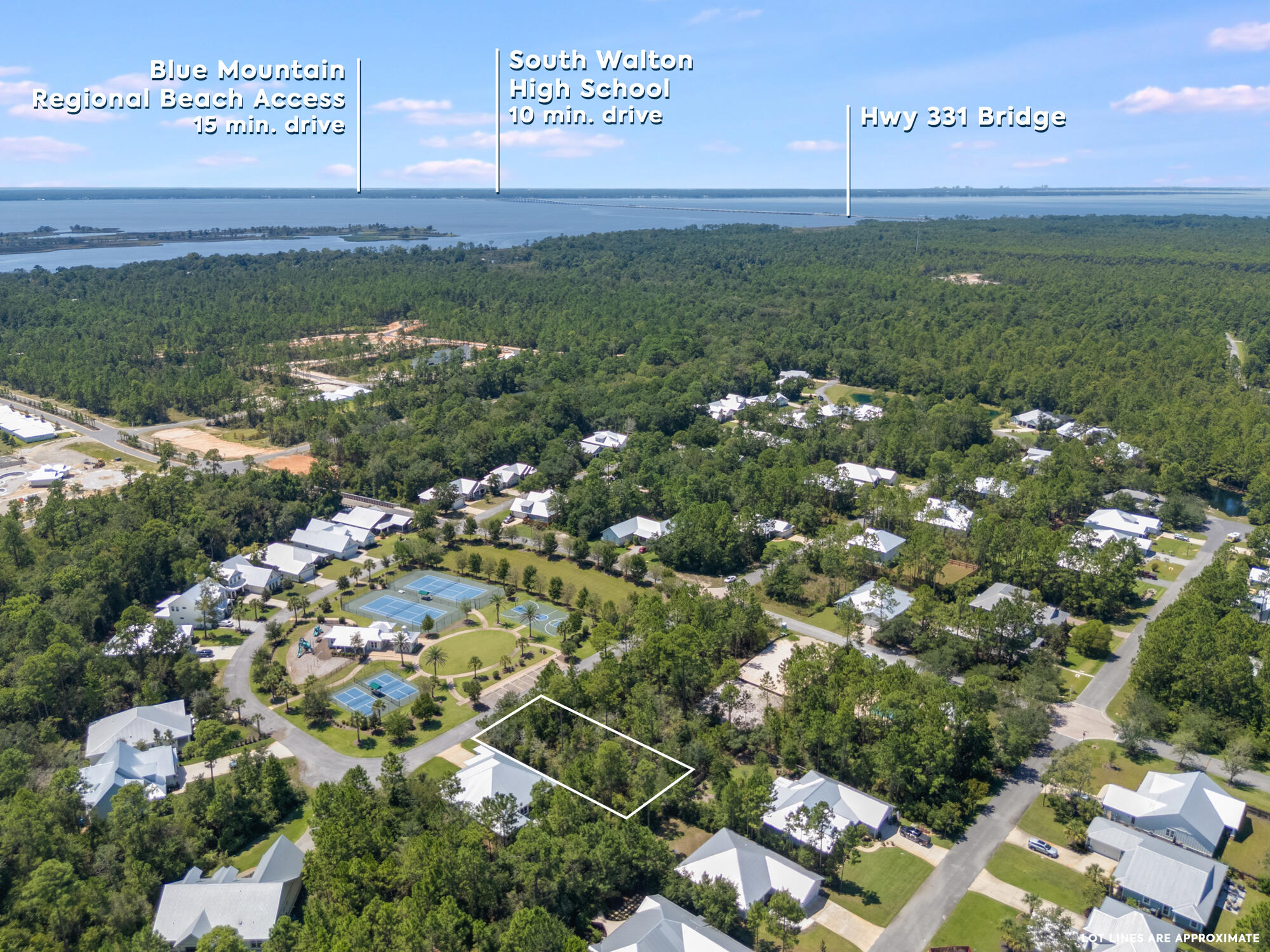 BEAR CREEK COTTAGES - Land