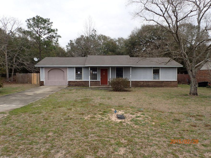 Built in 1984 this 3 bedroom 2 bath home has a 1 car garage, fenced back yard and is perfect for that investor looking for a project or home owner with vision. Home needs work, but is definitely worth the look. This price makes this property a must see as it will not last with this pricing. Call today before this one is gone!