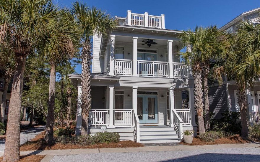 PRICED TO SELL!!!! Don't miss your chance to own beach home!!! This Seacrest Beach home for sale will make you feel right at home and ready to settle in to enjoy your stay at the beach. The main floor features an OPEN-CONCEPT floor plan. The family room includes a NEW COUCH and a flat screen TV, with plenty of room for everyone. The kitchen has beautiful GRANITE counter-tops, STAINLESS STEEL appliances and breakfast bar. A laundry room, off the kitchen, includes a FULL-SIZE washer and dryer. Just outside of the laundry room is an outdoor shower. There is one guest bedroom on the 1st floor and also a full guest bath with shower and bathtub and new countertops. The master suite is on the second level and features a sitting area and a large closet. The master has a PRIVATE BALCONY