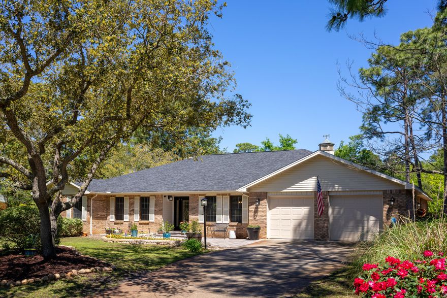 Beautiful renovated home with brand new pool/spa and outdoor oasis in desirable Southwind neighborhood.  See list in photos of all the recent updates! New flooring, lighting, paint, new roof (2022), new water heater, new gunite pool.  4 Bedrooms/2 full baths and flex spaces. Great split bedroom floor plan, plus heated/cooled Florida room and screened porch.  Lots of space for family & friends with an oasis in backyard!  Don't miss out on this amazing home in the gated community of Southwind in Bluewater Bay.  Will consider VA assumable for qualified Buyer.  Buyer to verify all deemed important information.