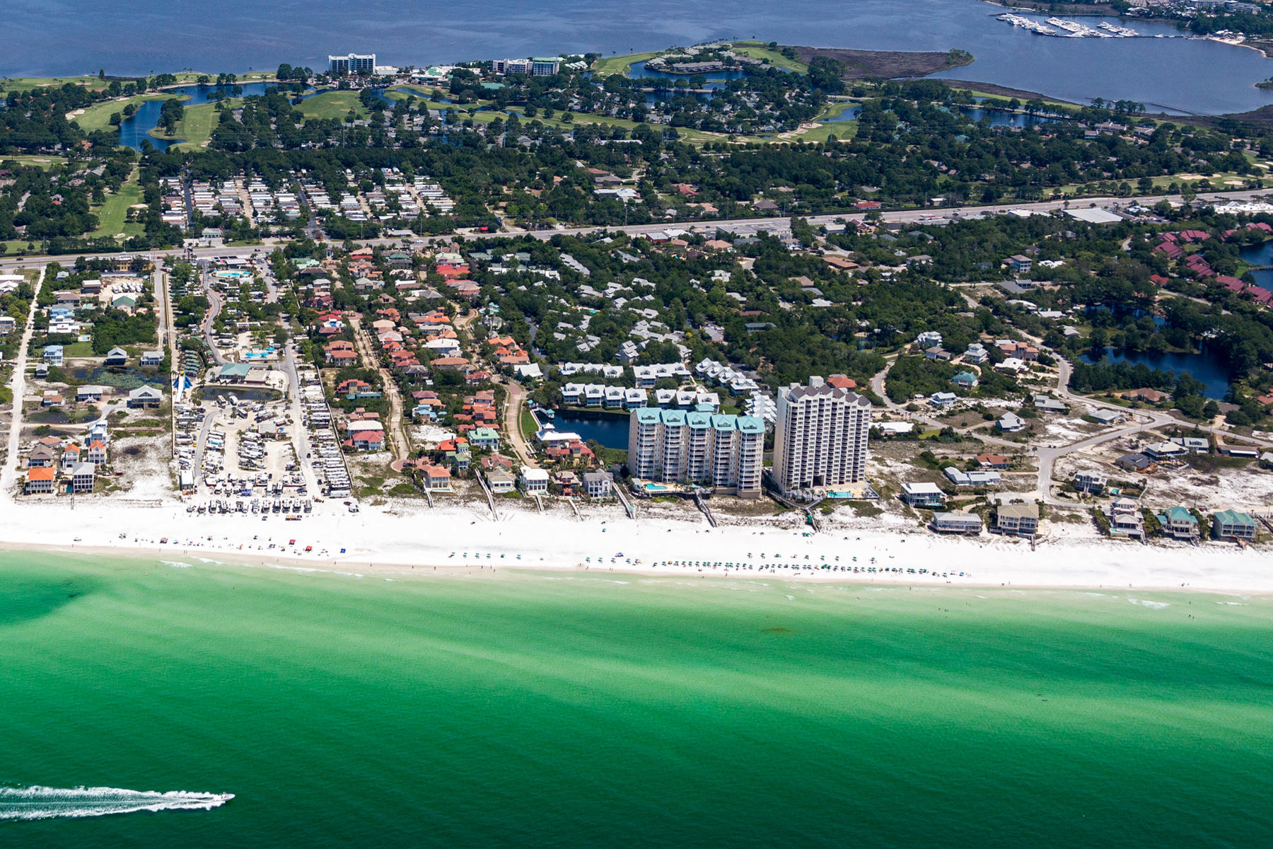 HIDDEN DUNES GRAND VILLAS - Residential