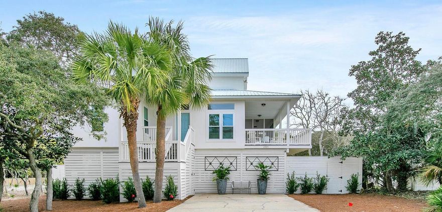 Coastal Living with Exceptional Expansion Potential. Welcome to 2305 S Co Hwy 83, a beautifully remodeled home in the heart of Blue Mountain Beach, just moments from the Gulf's sugar-white sands. This rare opportunity offers not only a stunning coastal retreat but also incredible expansion potential--allowing you to further enhance this prime property without adding new infrastructure.Set on an expansive lot with a large heated pool and beautiful gulf views, this thoughtfully updated home is a perfect blend of modern comfort and effortless beachside living. However, for those looking to expand, the generous space allows for an additional 2,000+ square feet under existing roof, whether for a larger primary residence, guest quarters, or a multi-level design to take full advantage of the sought-after location. And with no HOA restrictions, your vision can become a reality.

Beyond the home itself, the location is truly unbeatable. A short stroll or bike ride takes you to the infamous Blue Mountain Creamery and live acoustics at Red Fish Village, putting the best of 30A at your fingertips. Whether you're seeking a full-time residence, a vacation escape, or an investment property with strong rental potential, this coastal haven offers both immediate comfort and long-term opportunity.

Don't miss this rare chance to own and expand in one of 30A's most desirable communitiesschedule a private tour today!
