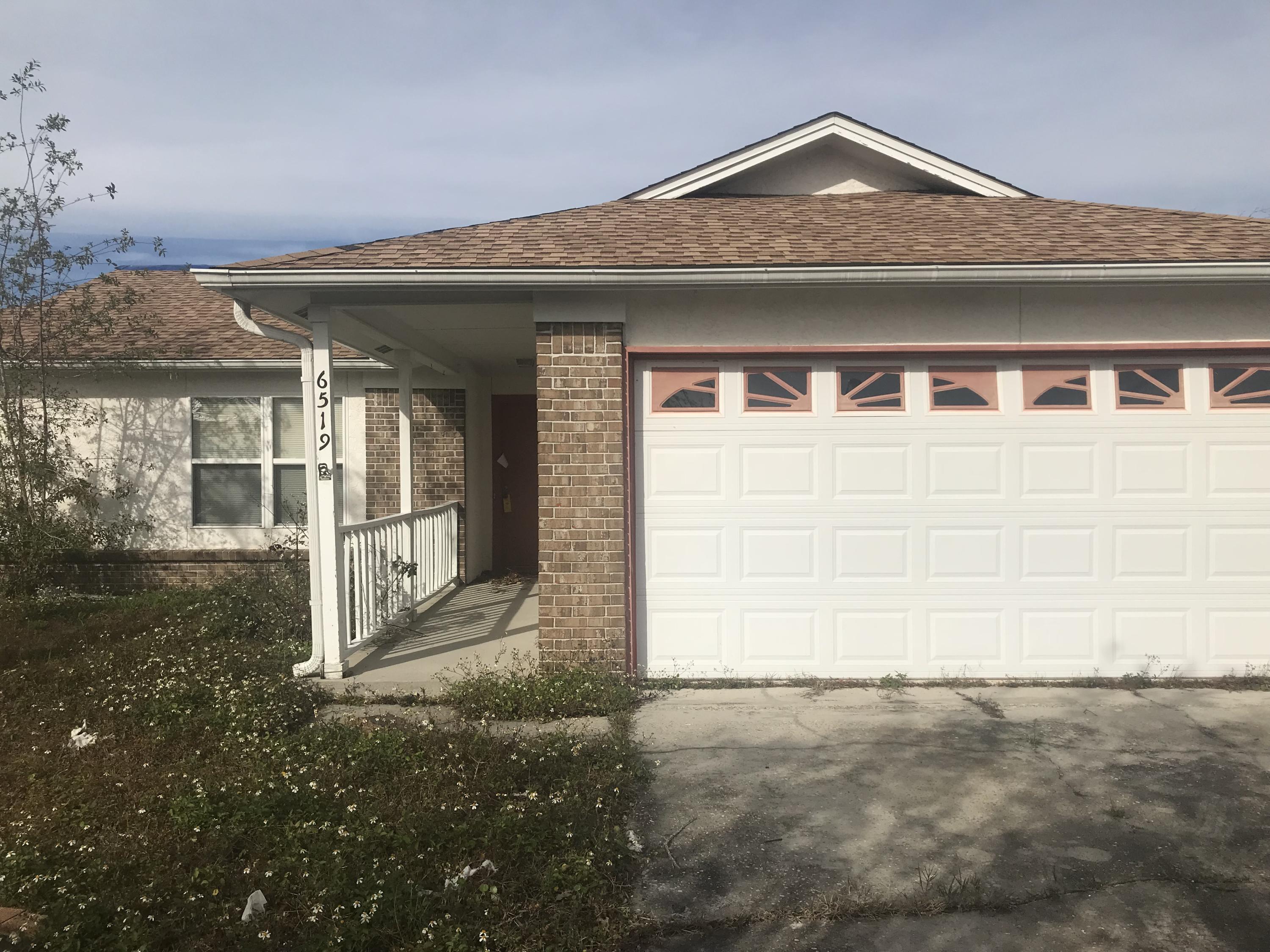 Affordable 3/2 in the Callaway area. Home has some roof damage from the hurricane. Interior damage appears to be minimal. Great investment.