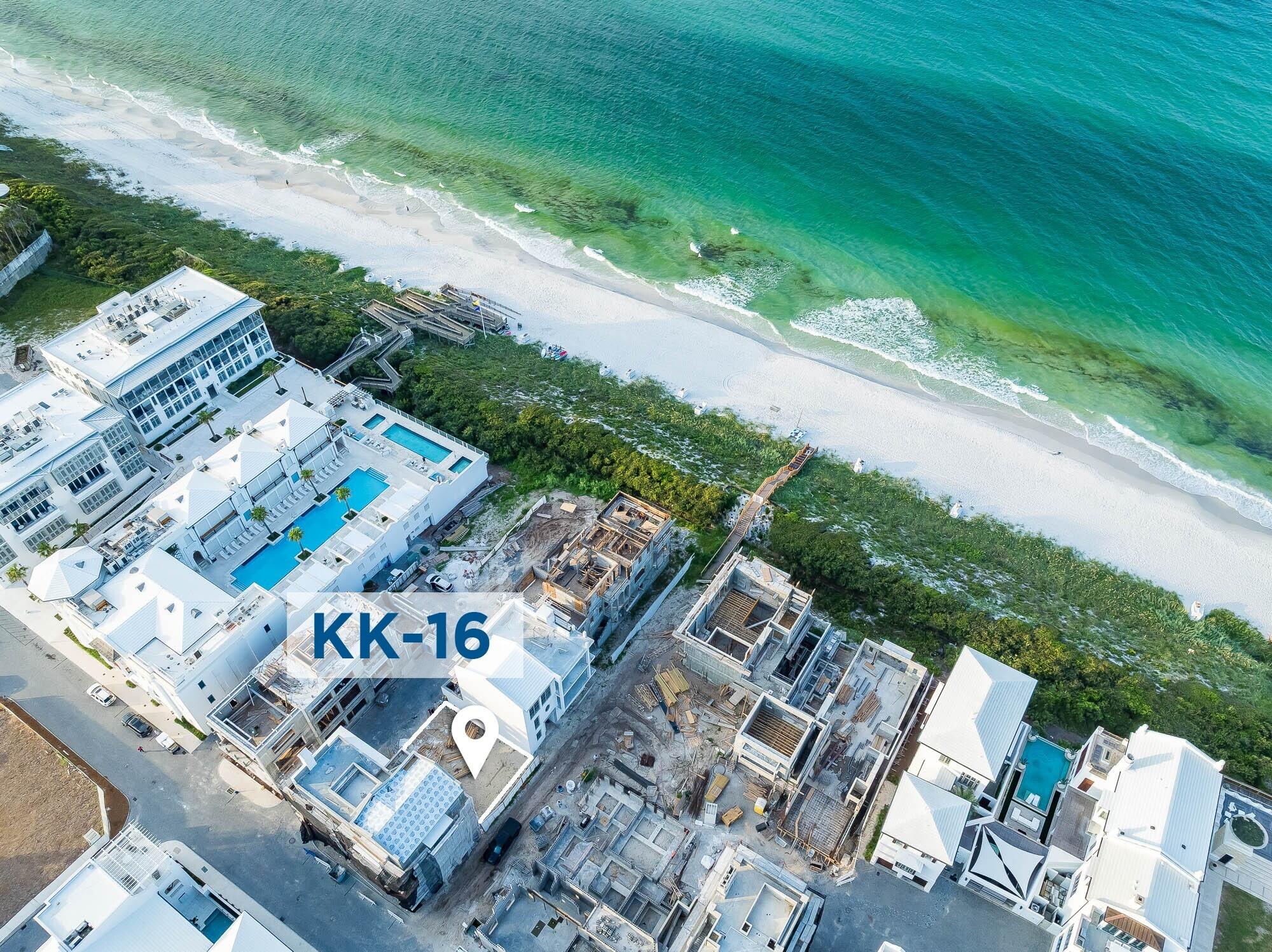 Last opportunity to own and build south of Sea Garden Street in Alys Beach. This location is renowned for its water views and highest values in Alys Beach. 224 Sea Garden Street fronts Sea Garden Pedestrian Path and is situated two sites back from the gulf front. Permitted Plans drawn by Chancey Architecture are included in the sale of the homesite which call for a 4 bedroom 3 story house with a 4th floor rooftop terrace and 2 car garage.