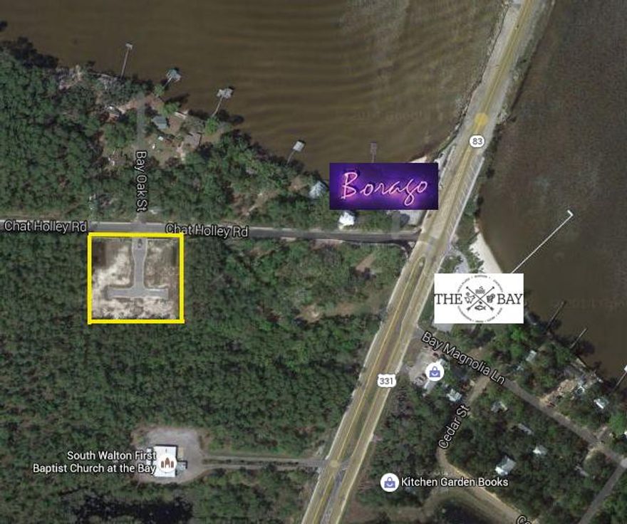 Amazing opportunity to acquire a residential development in beautiful Santa Rosa Beach. Located on Chat Holly Road just around the corner from restaurant favorites The Bay and Borago. This site is just minutes from the beaches of 30A and soon-to-begin development on Highway 331. This property is priced to sell and with all infrastructure in place these 16 lots and community pool will make a cost effective build for an investor.