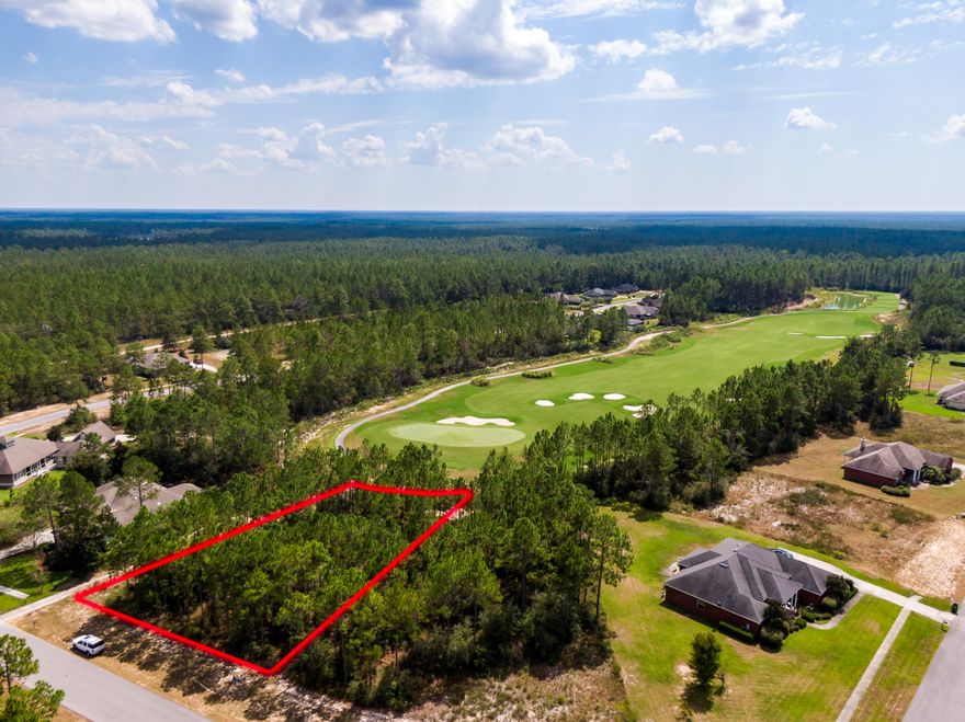 One of the finest lots in all of Windswept Estates. No build out time, looks directly down the 13th fairway, and located in a beautifully maintained gated community. Windswept provides a sense of privacy between the homes with its natural topography of the sweeping dunes. The community also offers many amenities such as a large swimming pool and clubhouse, 2 tennis courts, a basketball court and a playground. Build your dream home on this immaculate golf course located just 15 minutes from the Emerald Coast's pristine beaches!