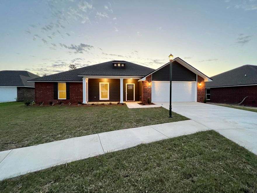 BRAND New Home - MOVE IN READY -South of I-10 - Cul-De-Sac- GATED Community of Chanan Estates,  Closing must occur within 30 days or less. Buyer to Verify Measurements and Anything of Importance.