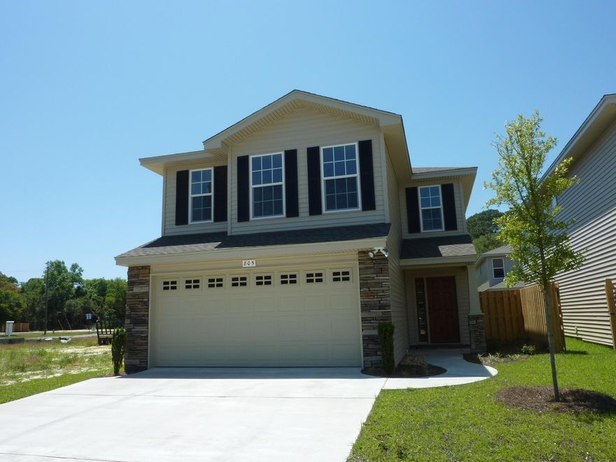 BE THE FIRST TO LIVE IN THIS BRAND NEW HOME - CONSTRUCTION NOW UNDERWAY! WELCOME TO BEAUTIFUL ''SUMMERWOOD'', A NEW SHALIMAR SUBDIVISION. SO MANY UPGRADES! *******THIS HOME FEATURES IMPACT GLASS WINDOWS.****** THE EXTERIOR OF THIS HOME HAS CLASSY STONE ACCENTS & DIMENSIONAL SHINGLED ROOF. ENERGY EFFICIENT & TOTAL ELECTRIC. ATTRACTIVE KITCHEN OFFERS STAINLESS STEEL APPLIANCES INCLUDING DISHWASHER, RANGE & MICROWAVE, PLUS QUALITY CABINETS, PANTRY, BREAKFAST BAR AND GRANITE COUNTER TOPS. WOOD FLOORS THROUGHOUT 1ST FLOOR, AND STAIN-RESISTANT CARPETING & CERAMIC TILE ON 2ND FLOOR. RAISED PANEL COLONIAL DOORS. BATHS HAVE CULTURED MARBLE LAVATORIES. SPACIOUS & OPEN LIVING ROOM. MASTER SUITE HAS A HUGE WALK IN CLOSET AND BATH WITH DOUBLE VANITIES AND A GARDEN TUB. 2ND STORY DEN.