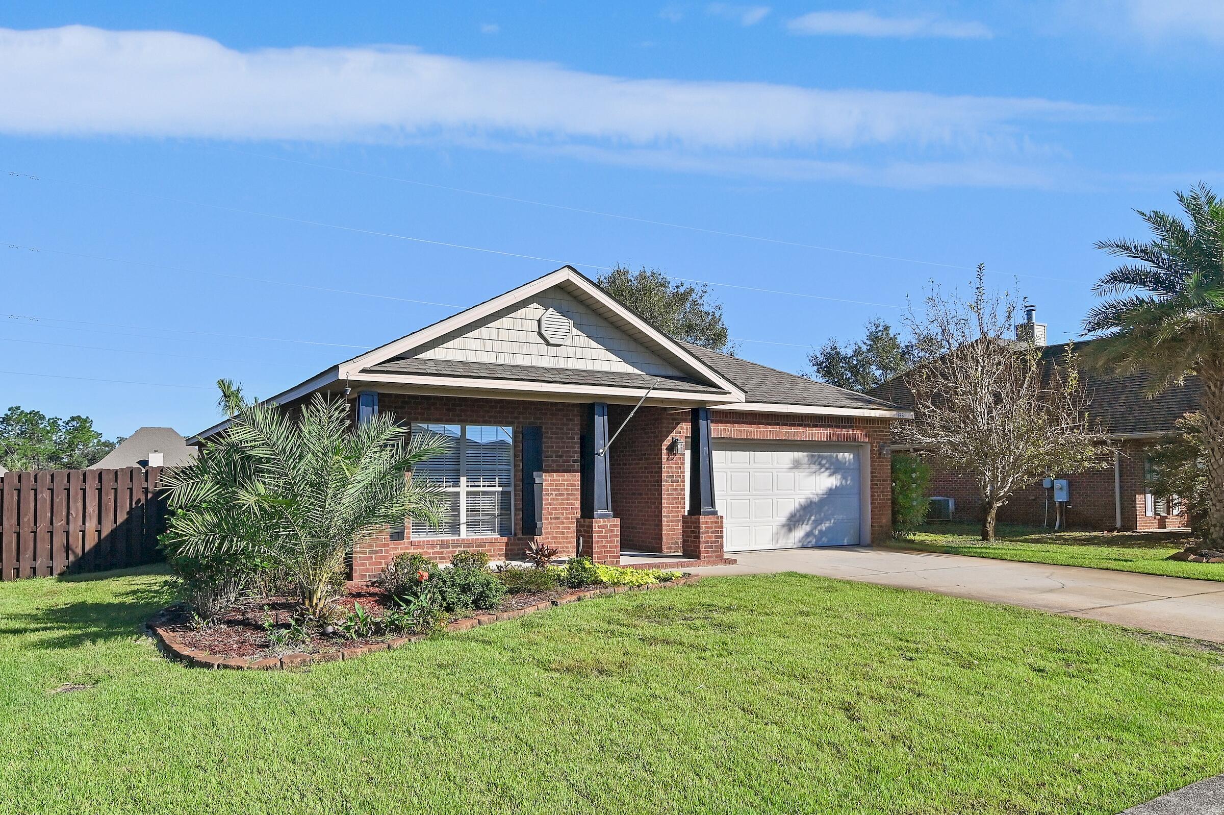 Come check out  this recently renovated home in Peach Creek!! With upgraded lighting, plumbing and kitchen countertops this home is one you don't want to miss.   Enjoy the fabulous Florida weather on the large outdoor deck all contained within a large fenced in backyard. There is plenty of room for an outdoor grilling/ kitchen area or for children and pets to play.  Peach Creek does not allow short term rentals and is convenient to state parks, shopping, restaurants and  golf courses. it is also a 5 mile drive to the Sugar Sand beaches of 30A and the neighborhoods of Seaside and Watercolor. The excellent schools of Dune Lakes Elementary, ECMS, and South Walton High School are all in close proximity. Buyer to verify all dimensions.