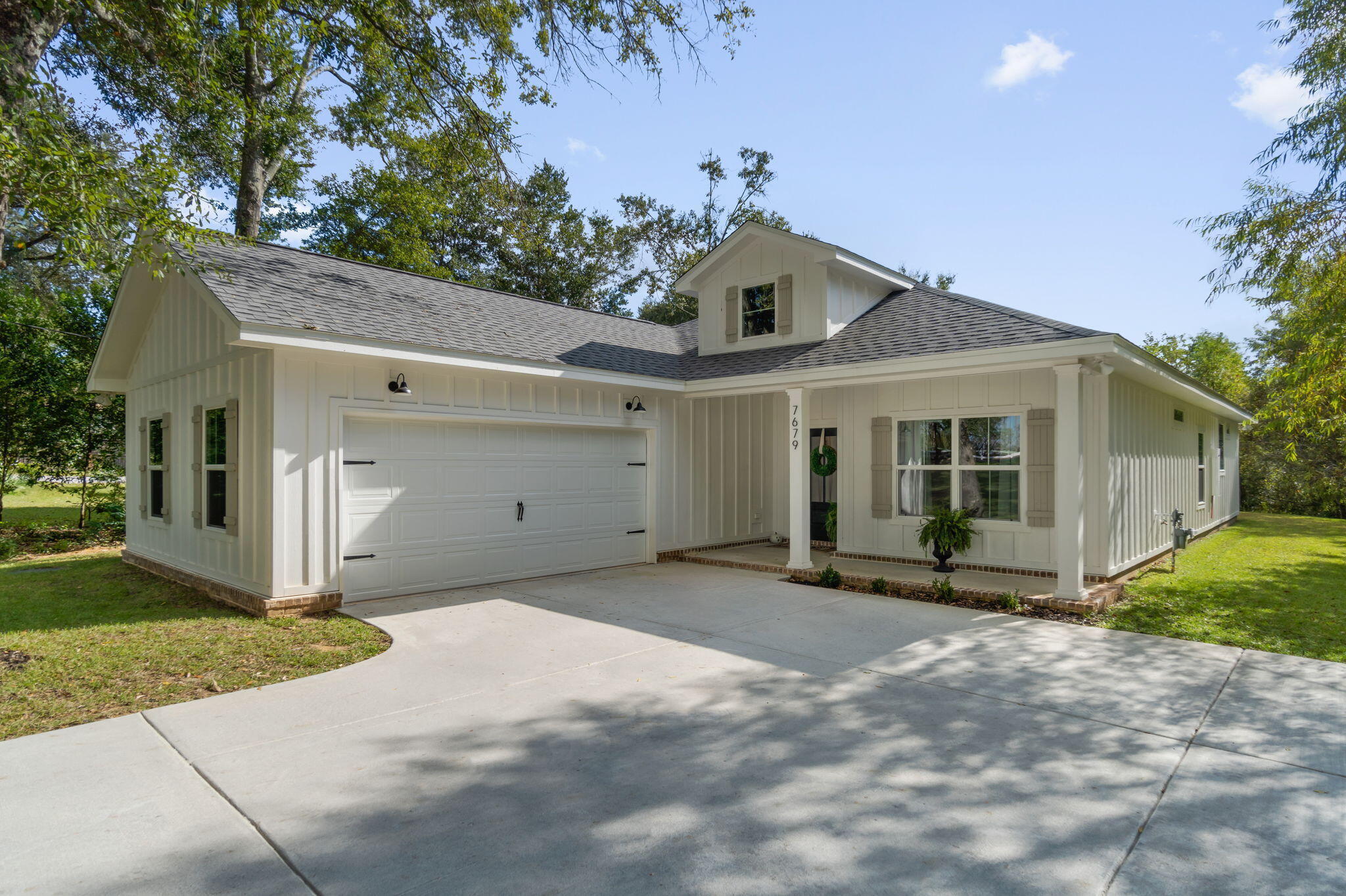 *Photos of previously built home, please inquire about specific upgrades and finishes available*. Approximate completion date May 2024. This semi-custom home offers 1965 square feet of spacious living with 4 bedrooms, 2.5 bathrooms, and endless opportunities to make it your own. The home's standout features include custom cypress wood beams and vaulted ceilings, adding warmth and character to the already beautiful design. The butler pantry, gas range, and tankless hot water heater make for a modern and comfortable living experience that you'll enjoy every day. Don't forget your gas fireplace to cozy up to on those chilly overcast days!