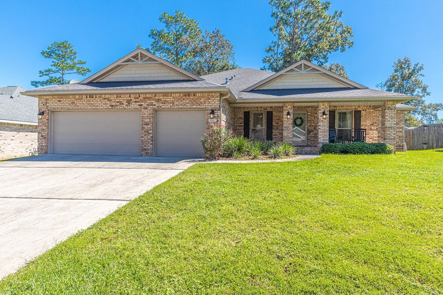 Available Now!Welcome to 3047 Crown Creek Circle in Crestview, FL! This stunning 4-bedroom, 3-bathroom home offers a large fenced yard, perfect for outdoor activities and privacy.  Inside, the kitchen boasts elegant granite countertops and top-of-the-line stainless steel appliances, making meal preparation a breeze. The main areas feature beautiful hardwood floors, adding a touch of sophistication to the living space. The bedrooms are carpeted, providing comfort and warmth. Sorry, No Pets!**Carpet cleaning & Admin Fee charged (if applicable)**See More for info on Resident Benefits PackageTenant to verify all data. Please contact Sound Choice Real Estate to schedule a showing- 850-389-8533.