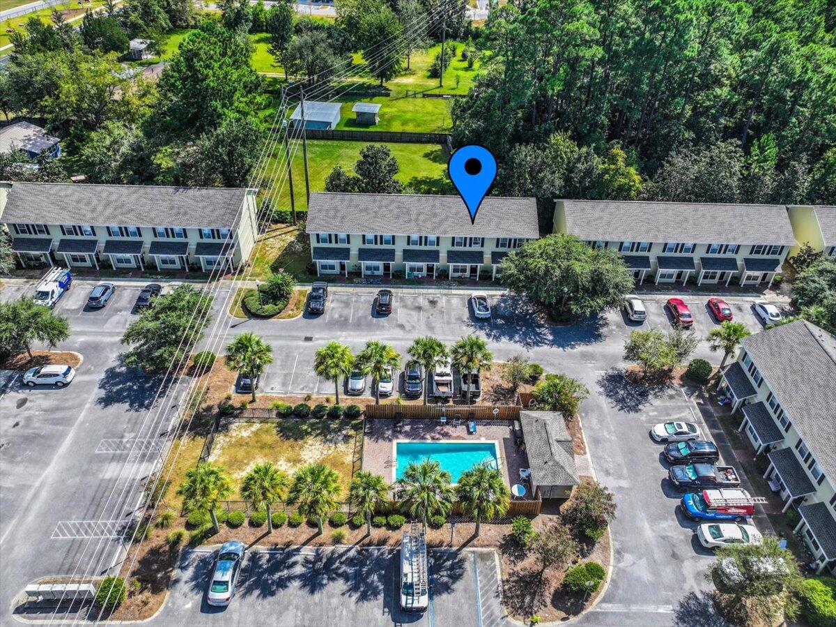 Located just 15 miles from the sugar-white sands of Grayton Beach, The Palms of Freeport offers an ideal location in a quiet community close to schools, shopping, and restaurants. These updated 2-bedroom, 2.5-bath townhomes combine comfort, style, and convenience.The main level features a spacious living area with a sliding glass door leading to a private porch, a dining area, a half bath, and a large storage closet. Upstairs, you'll find two generously sized bedrooms with large windows and two full bathrooms. The master suite includes dual closets, while the hallway offers additional storage along with a washer and dryer for easy laundry access.Whether you're looking for a full-time residence or a solid long-term rental investment, this charming townhome is an excellent choice.