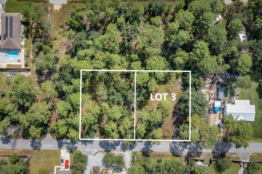 Presenting an exceptional opportunity to own your piece of paradise in Santa Rosa Beach! Situated only minutes between the beach and the bay you'll find .27 acres on which to build your forever home. This lot is not governed by any Homeowner's Association so there are no dues and it is not subject to neighborhood specific Rules and Regulations or Architectural Guidelines.  The location is Ideal and is only minutes to Wal-Mart and Sacred Heart Hospital, Grand Blvd, Sandestin Golf and Beach Resort and the beaches of 30-A. Do not miss out on this opportunity to build your dream home!