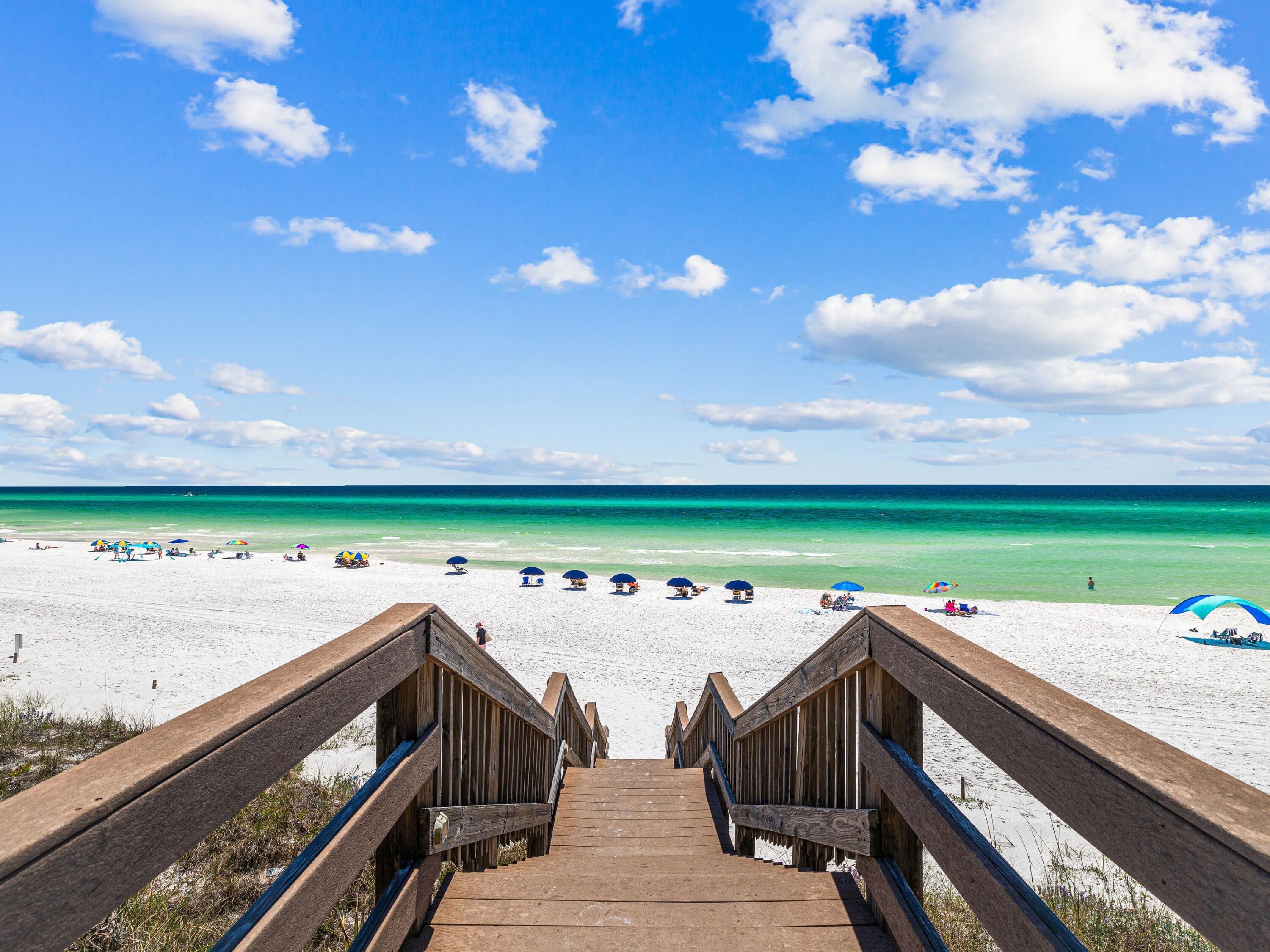 PALMS AT SEAGROVE CONDO UNIT D - Residential
