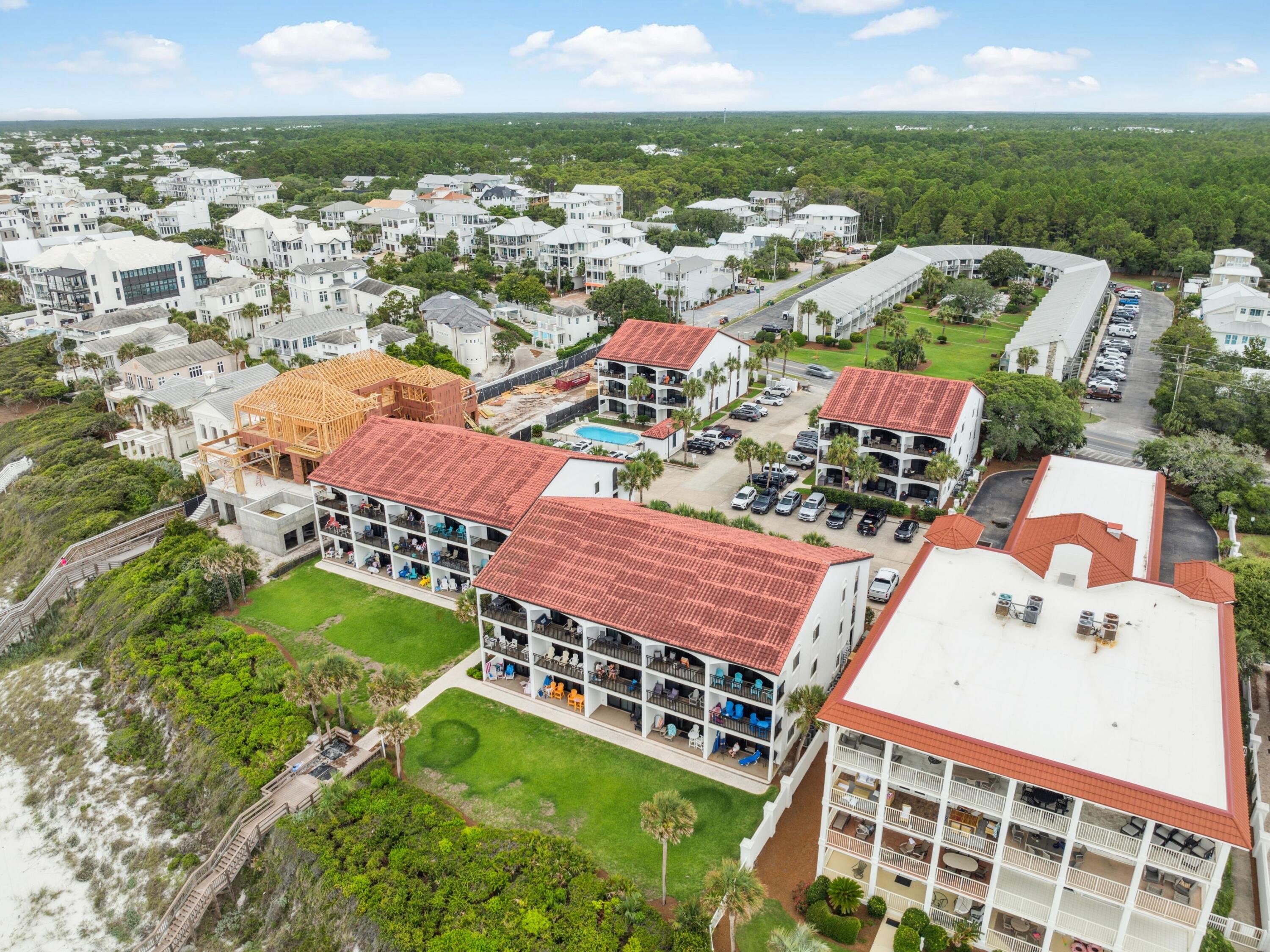 PALMS AT SEAGROVE CONDO UNIT D - Residential