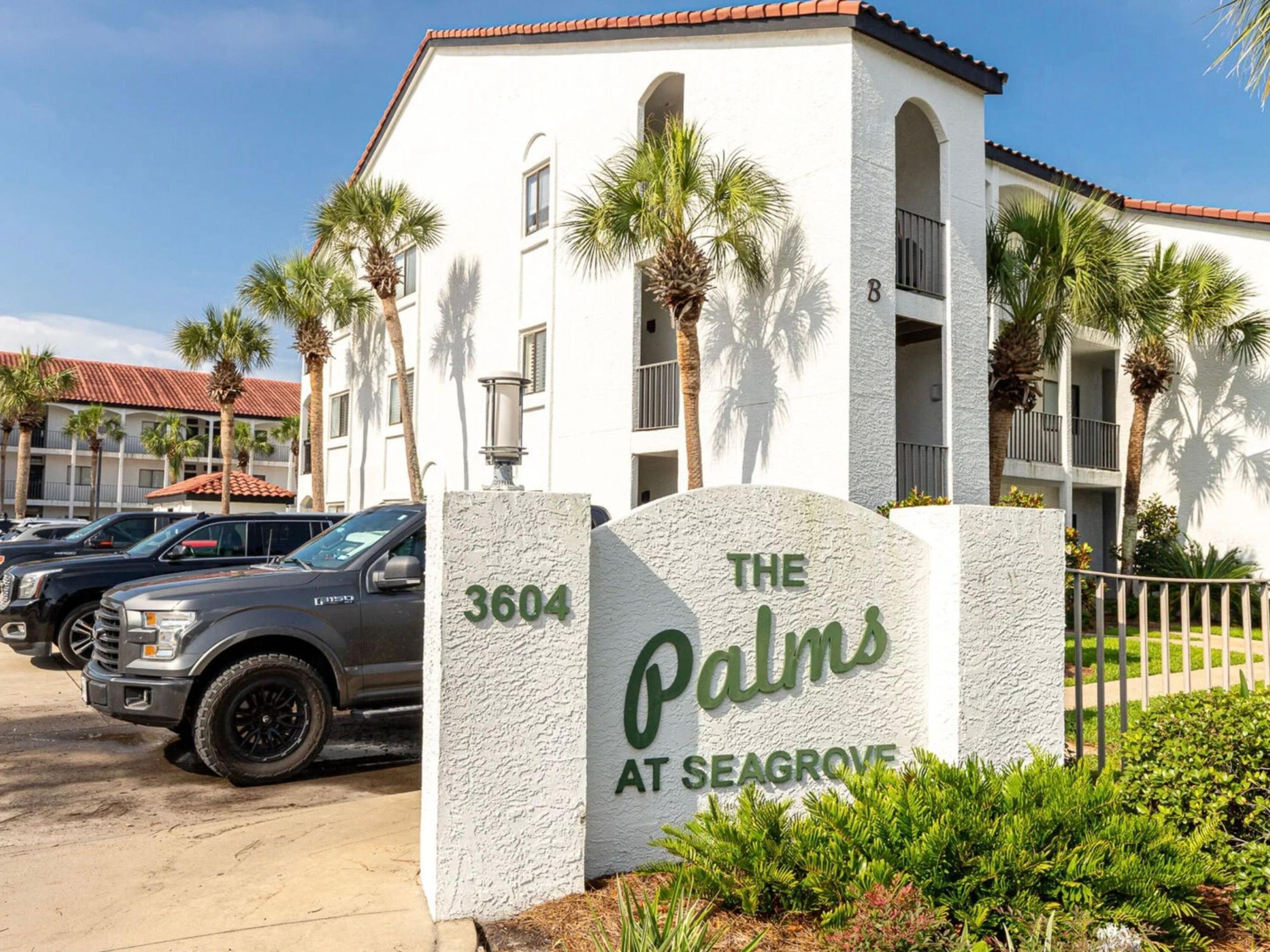 PALMS AT SEAGROVE CONDO UNIT D - Residential