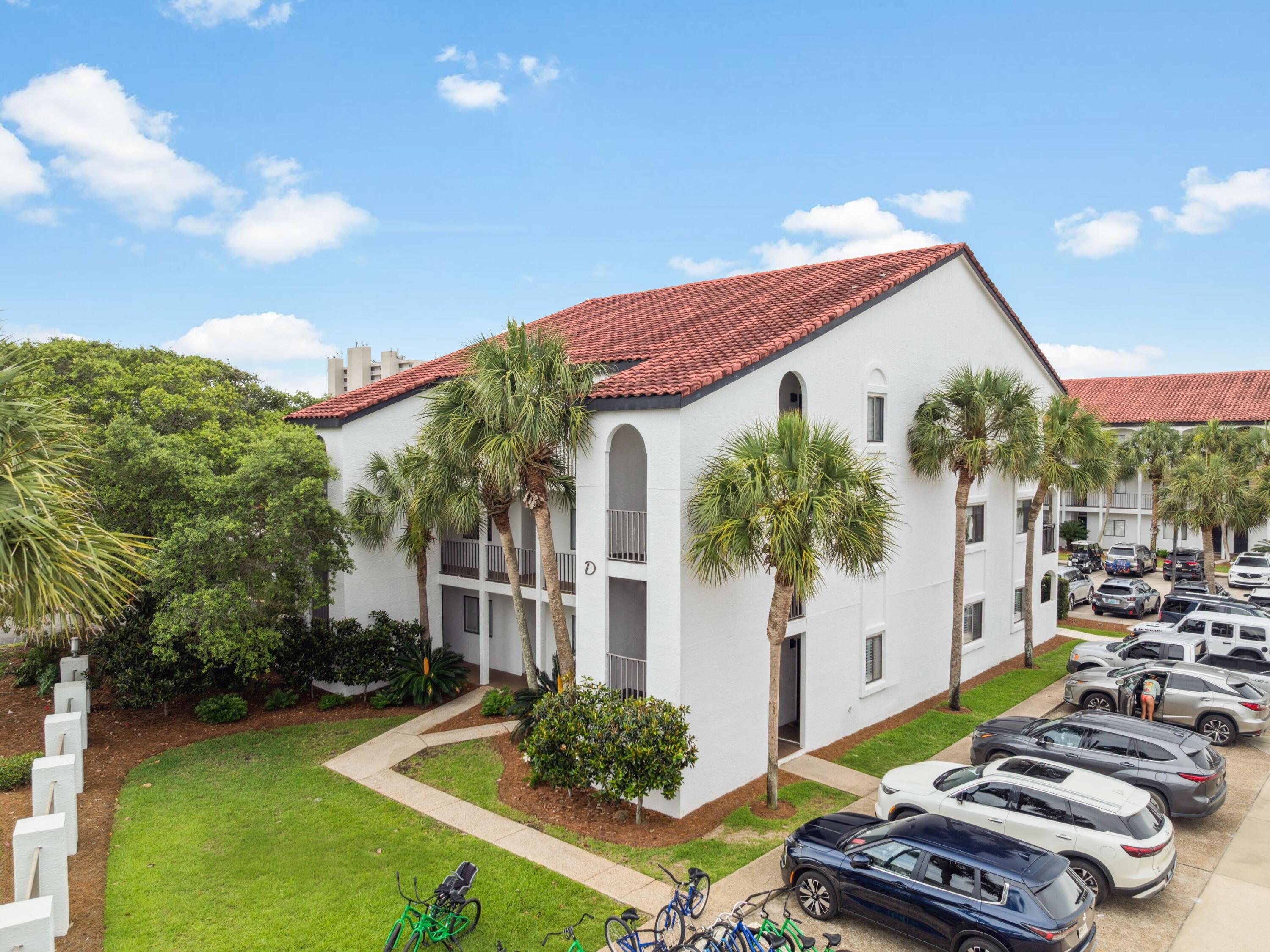 PALMS AT SEAGROVE CONDO UNIT D - Residential