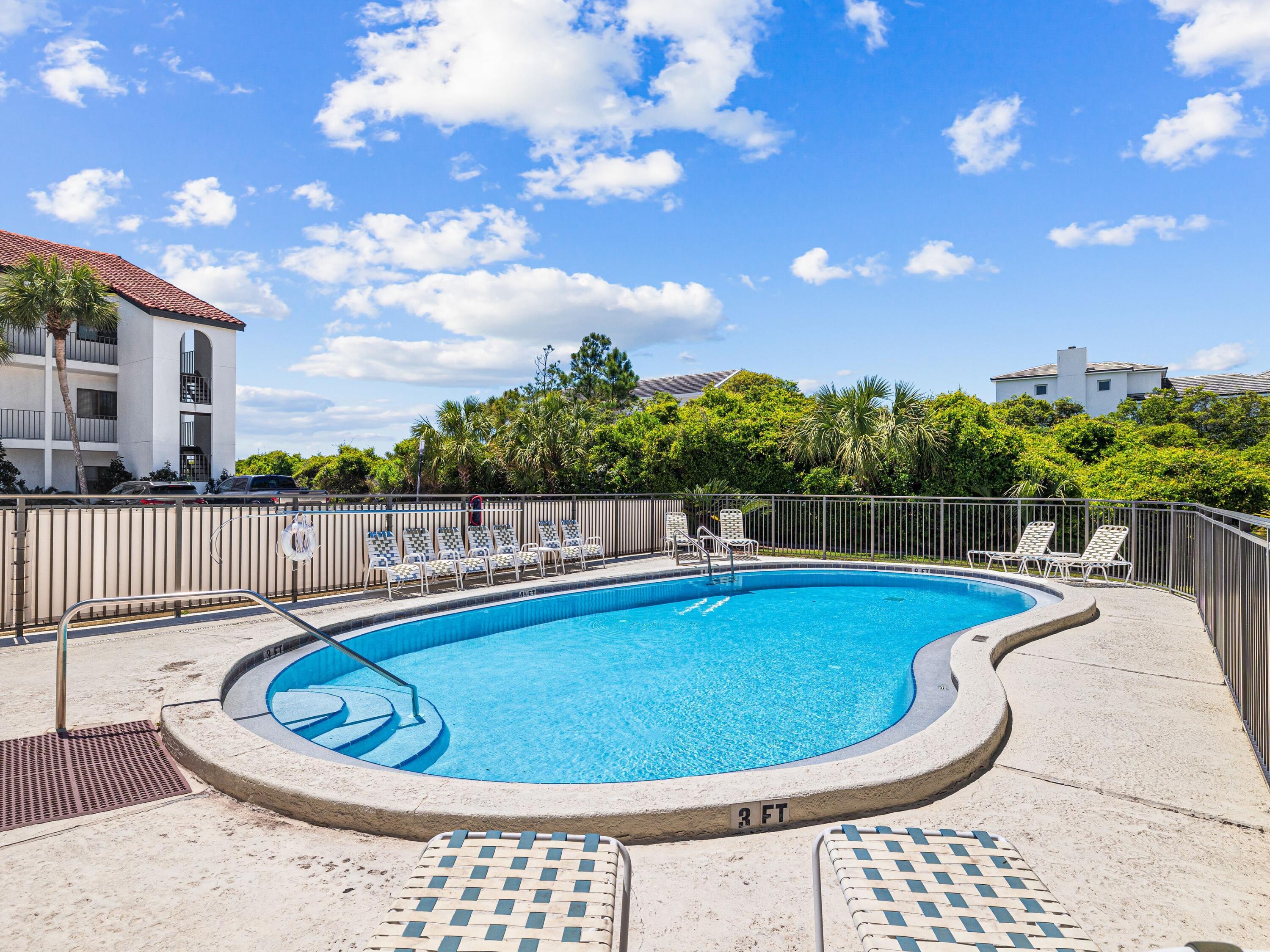 PALMS AT SEAGROVE CONDO UNIT D - Residential