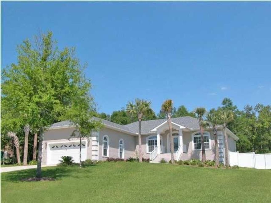 Welcome Home! Your search is over!!!  Come and relax in your own pool and hot tub/spa.  You DO NOT want to miss out on this one!  This beautifully custom built all brick home has been totally renovated along with a new roof, paint, countertops, flooring, bathrooms and sits on a professionally landscaped half an acre lot. The Interior features 10' ceilings at entrance with remainder of ceilings at 9'. The spacious office comes with glass doors and could double as another bedroom. There is also new stain resistant carpet in the split bedrooms and new tile flooring in the bathrooms and kitchen.  The master bath features a wonderfully updated separate shower with a soaking tub and its own handheld shower perfect for relaxing.  The remodeled second bath features a swivel faucet for ease of use.