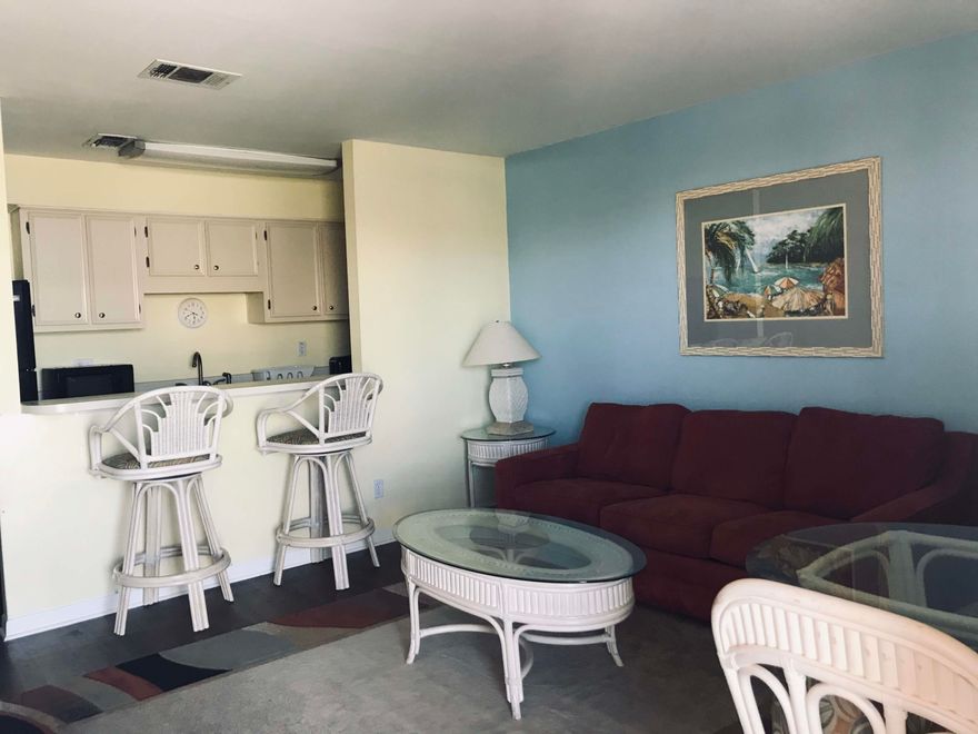 CONDO OWNER TO SELL THEIR EXISTING OWNED UNITS AT SANDY POINTE WITH GREAT SELLER INCENTIVES: Seller will provide up to $2000.00 towards Buyer's Closing Costs and provide a one-year Home Warranty. Condo Association allows Short Term & Long-Term Rentals. Great opportunity to own this unit as a permanent residence, second home, or investment property! Get ready to own your own condo on Okaloosa Island! Many of these condos are furnished. Just a few steps away from the public wooden beach walkover that takes you to the beautiful emerald green waters and sugary white beaches of the Emerald Coast! Condo has assigned parking spots, picnic tables, grill area, bike racks, and more. You are located next to shopping, and dining, plus the newest restaurant on the Island, ''Stewby's''.