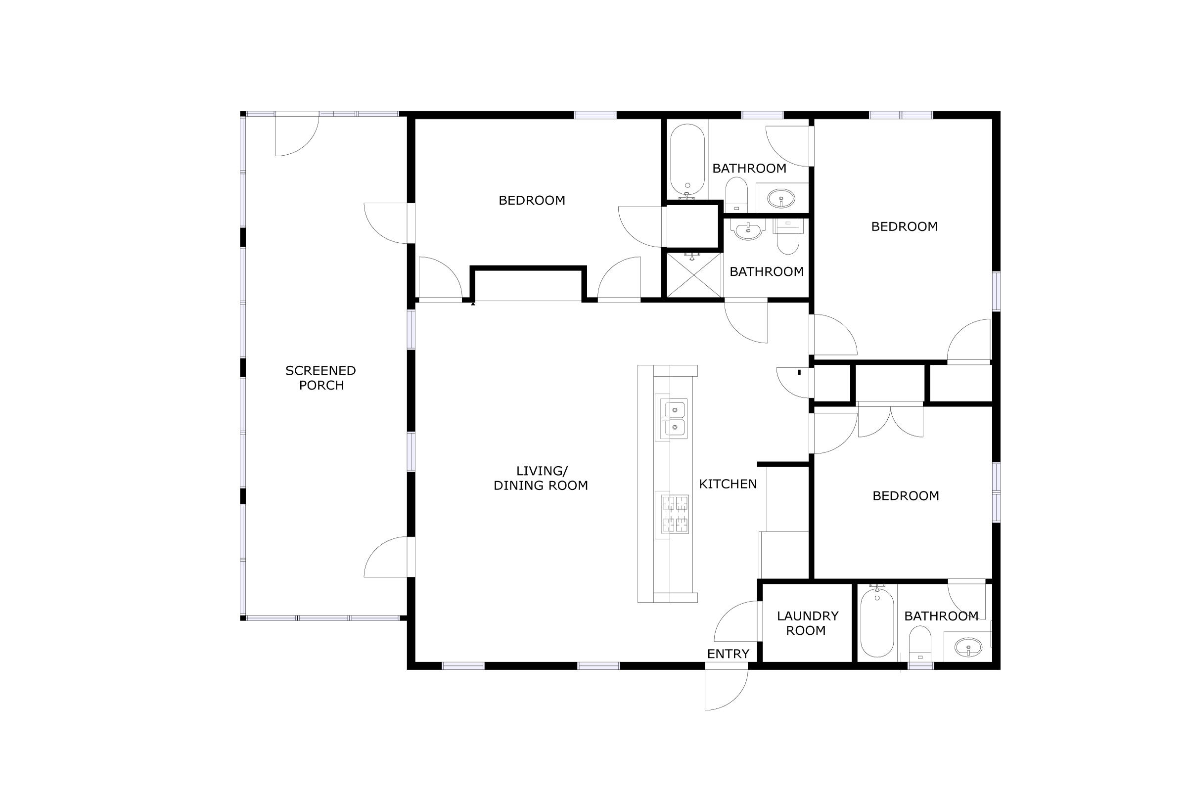 Magnolia Cottages by the Sea - Residential