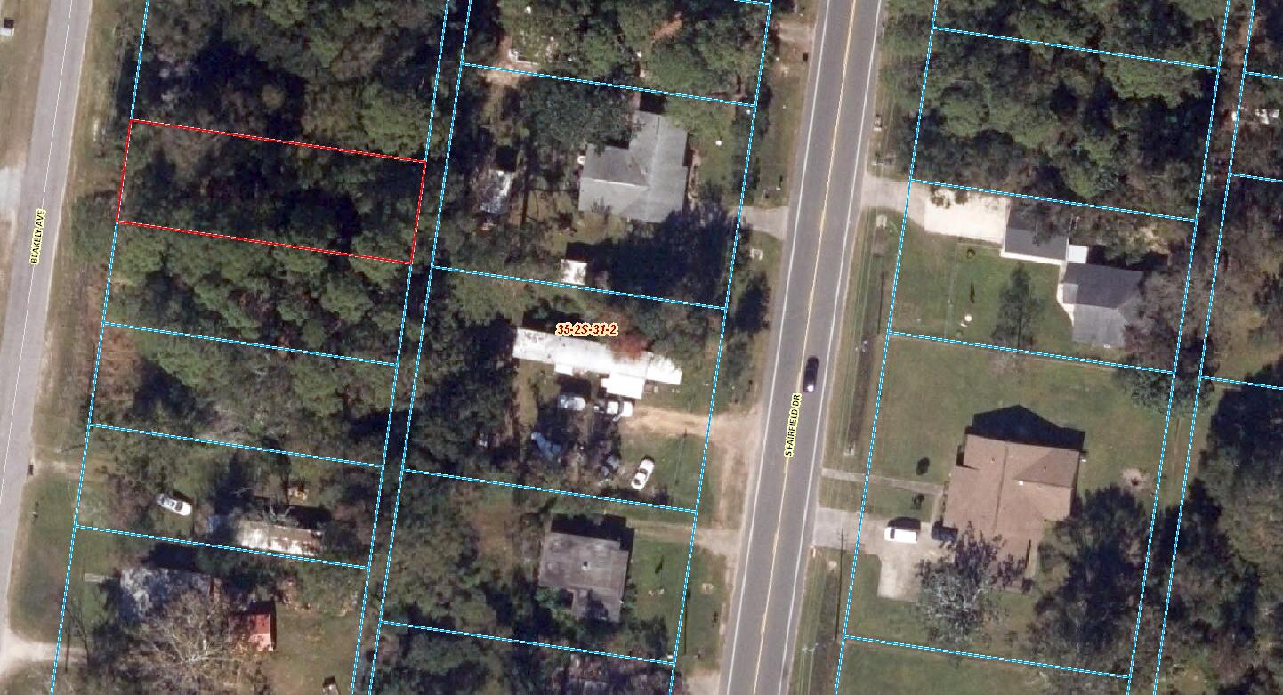 Looking for a lot with multiple zoning uses in the city of Pensacola?  .1664 Acre lot Zoned HDMU which allows Manufactured / mobile homes, single family dwellings, townhomes, 2-family and Multifamily dwellings and other uses per the county. See sec. 3-2.9 of Zoning Regulations. According to the GIS map No wetlands and in flood zone X. Septic is needed and public water is available