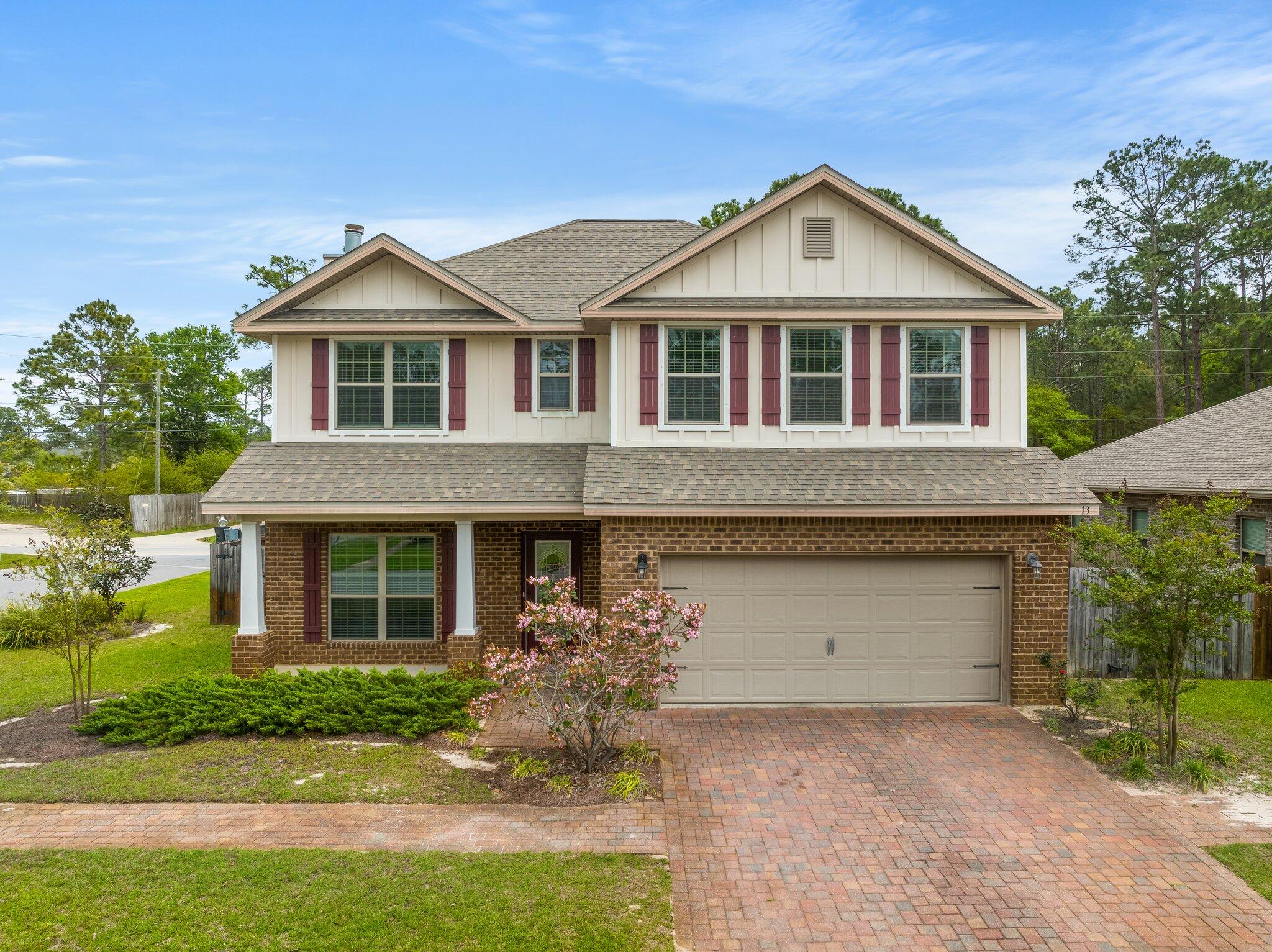 Large Family home only 2 blocks to the Bay park and waterfront. Home boasts 4 large bedrooms and 3.5 baths. Yard is fully fenced and small pets are allowed. Home is brand new and never been occupied. This was a model home with all the upgrades. Wood flooring, stainless appliances, granite countertops. There is a full-Sized Family room upstairs that could also be a media room. Quiet Family neighborhood and near parks and the schools. Bay park is nearby and has water access for all. .