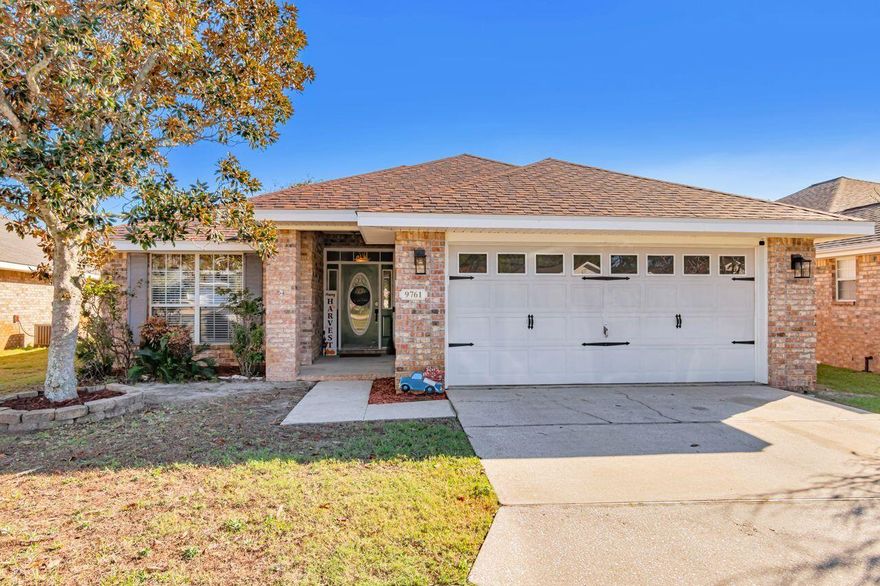 Motivated seller! Bring all offers!This East Navarre home located in a gated community is ready for its new owner. Do not miss your chance to own this charming home. Key Features:Prime Location: Situated near Hurlburt Field and Eglin AFB, making it ideal for military families.   Community Pool: Enjoy refreshing dips in the community pool on hot summer days.Recent Upgrades: Peace of mind with a newer roof, HVAC system, and hot water heater.   Spacious Layout: Plenty of room for family and guests.   Navarre Lifestyle: Experience the laid-back Florida lifestyle with easy access to beautiful beaches, boating, fishing, and more.Don't miss this opportunity to own a piece of paradise