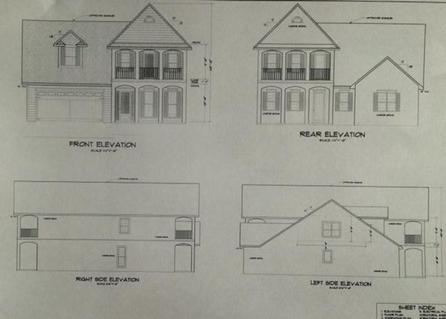 New construction in a wonderful neighborhood where beautiful moss filled trees line the paver brick road. This New Orleans style two story home will boast stunning hardwood floors and an upgraded kitchen. 4 bed, 3 1/2 bath, and a bonus room!The home will have tall windows and large porches so you can enjoy the Florida sunshine inside or out.There is a community easement where you can view the gorgeous bay!