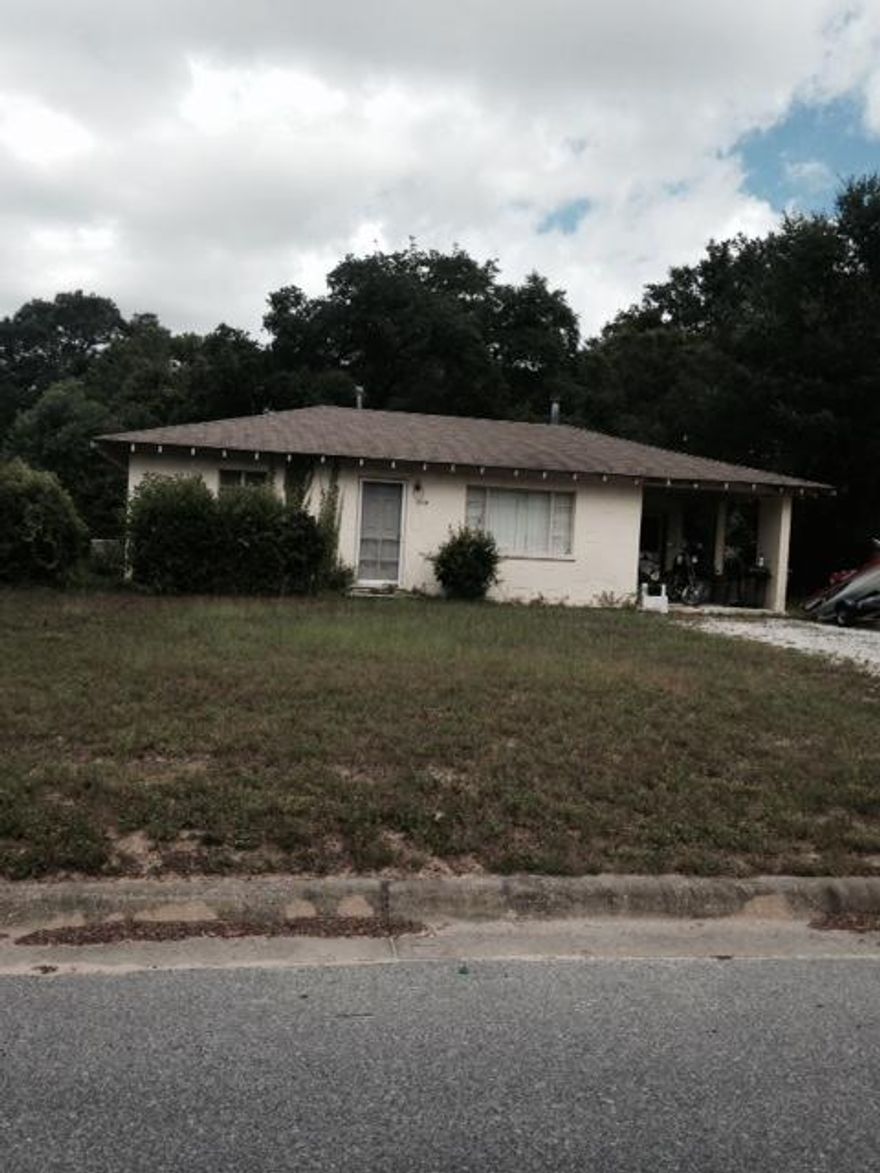 House has little to no value, value is in the lot.