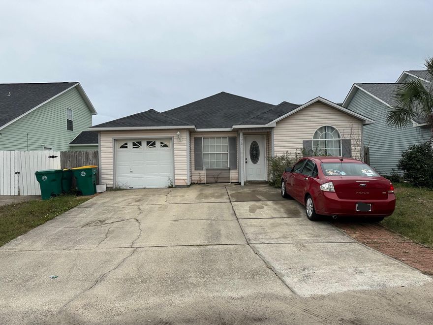 Short sale. Property needs quite a bit of work. Property to be sold AS IS. Buyer to verify all pertinent information.