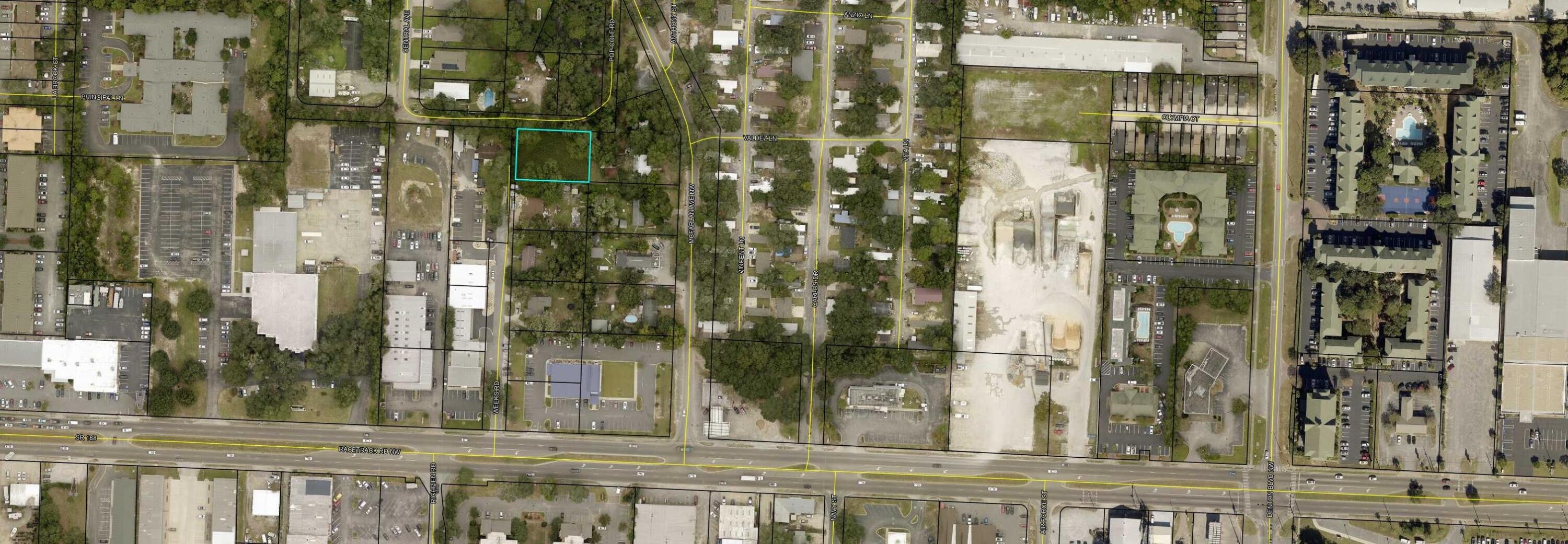 Pop Cole Rd / Weeks Rd - Land