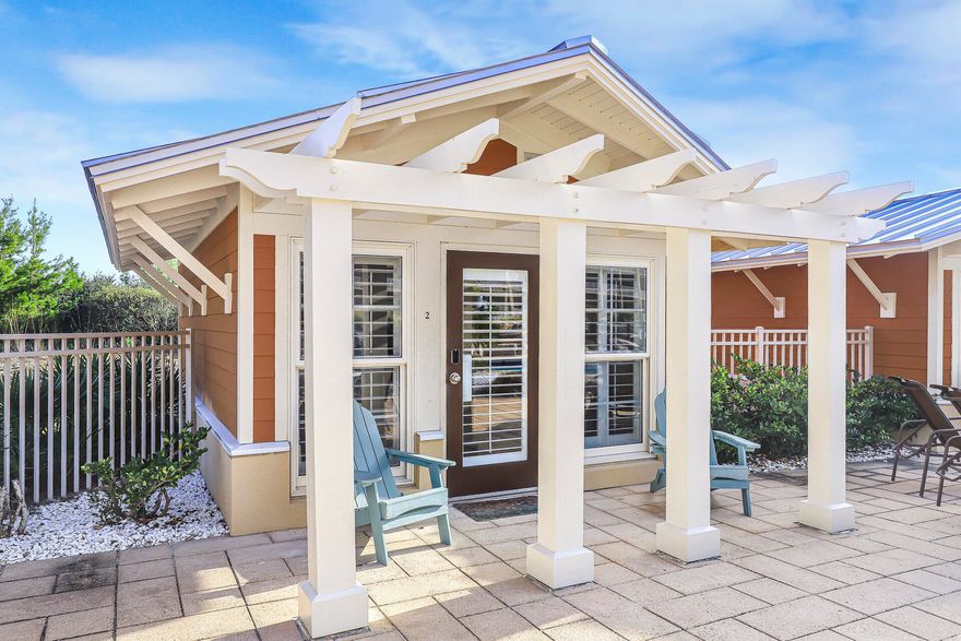 Experience coastal living at its finest in this 3BR/3.5BA retreat overlooking the Gulf in the sought-after Sanctuary at Redfish. This residence includes its own private poolside cabana--one of only ten--ideal for entertaining or relaxing after a day on the water. Enjoy the resort-style pool surrounded by firepits, gas grills, and lush landscaping. Paddle across Big Redfish Lake, launch your canoe, or take the pontoon shuttle straight to the beach. Inside, you'll find 10' ceilings, travertine floors, a gas fireplace, granite finishes, and expansive balconies with breathtaking views. Welcome to your coastal sanctuary in the heart of the Grayton Beach area. This remarkable 3-bedroom, 3.5-bath residence offers a rare blend of privacy, luxury, and convenience within the exclusive gated community of Sanctuary at Redfish  one of Scenic Highway 30A's most beloved enclaves.

Perched above the glistening waters of Big Redfish Lake with views stretching out to the Gulf, this home captures the essence of coastal living. The moment you step inside, you're greeted by soaring 10-foot ceilings, elegant crown molding, and travertine flooring that extends throughout the open and inviting living spaces. Every detail is designed for comfort and refinement, from the gas fireplace that anchors the living room to the granite countertops and premium finishes that add timeless appeal.

One of the property's most coveted features is the private poolside cabanaone of only ten in the entire community. It's a perfect extension of your living space, complete with room to unwind, entertain, or simply enjoy a cool drink between dips in the resort-style pool. Spend your days lounging by the water surrounded by lush landscaping, multiple gas grills, and cozy firepits that come alive as the sun sets.

Beyond the pool area, Sanctuary at Redfish offers a world of outdoor adventures. Owners and guests enjoy access to private paddleboard and kayak storage, making it effortless to explore the serene waters of Big Redfish Lake. Glide across the lake by canoe or take the community's private pontoon shuttle directly to the sugar-white beaches of the Gulf of Mexicoan experience unique to this remarkable setting. Whether you're craving a quiet morning paddle or an afternoon beach escape, everything is right at your doorstep.

Inside the residence, natural light floods through expansive windows and double doors leading to large covered balconiesideal for dining al fresco or simply soaking in the Gulf breeze. The kitchen is a chef's delight, featuring stainless steel appliances, ample cabinetry, and bar seating that flows seamlessly into the open living and dining areas. Each of the three spacious bedrooms has its own en suite bath, offering privacy and comfort for family and guests alike. The primary suite opens to a private balcony and features a spa-inspired bathroom with a soaking tub, walk-in shower, and dual vanities.

Sanctuary at Redfish is renowned for its serene environment and resort-quality amenities. Residents enjoy a spa treatment room, a state-of-the-art fitness center, nature trails that wind through the 14-acre property, and secure individual storage rooms and lockers. The community's thoughtful design ensures a sense of tranquility and seclusion, while being just minutes away from the vibrant dining, shopping, and entertainment of Blue Mountain Beach, Grayton Beach, and Seaside.

Whether you're seeking a full-time residence, a second home, or an investment opportunity with strong rental potential, this property stands out for its combination of luxury, location, and lifestyle. From morning coffee on the balcony with Gulf views to evenings by your private cabana, every day feels like a getaway.

Here, you can truly live the 30A experiencewhere the lake meets the Gulf, where days are filled with sunshine and laughter, and where every detail reminds you that you've arrived somewhere special.