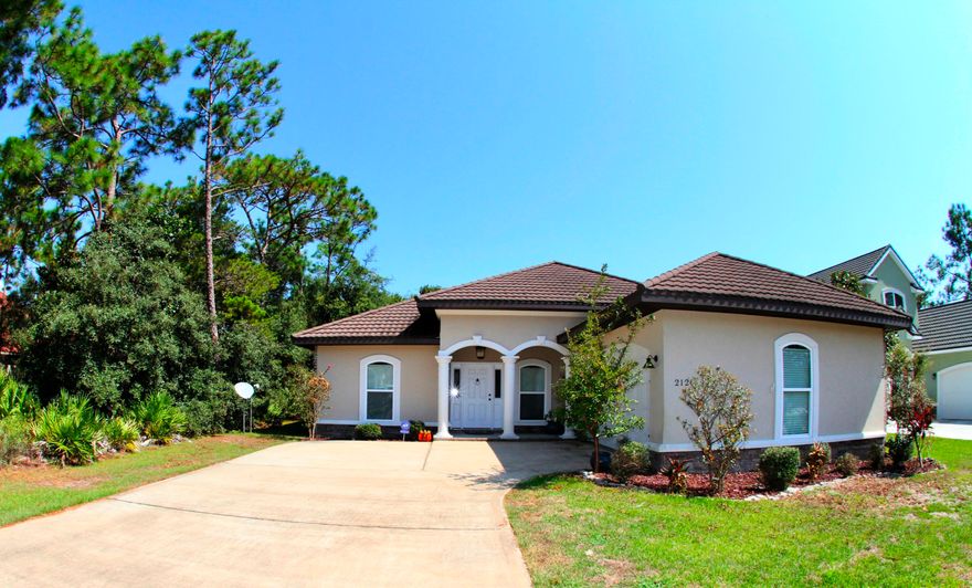 This 4 Bedroom, 3 Bath, One Level Home is located in the exquisite Gated Community of Palmetto Lake and is a very convenient 5-7 minute drive to Hurlburt Field and within a nice driving distance to Pensacola for that matter. The home is Contemporary with an Open Floor Plan and its location within the subdivision is perfect. The Palmetto Lake Community has Deeded Access to a Dock/Pier on the Sound where you can put your Kayak or Paddle Board in the water and enjoy all of the Water Sports you can handle all year long. Please take a look at all of the beautiful photographs of this one level home, a home and community which will be perfect for you and your family. Please make an appointment to see this home ASAP, as you will be glad you did.