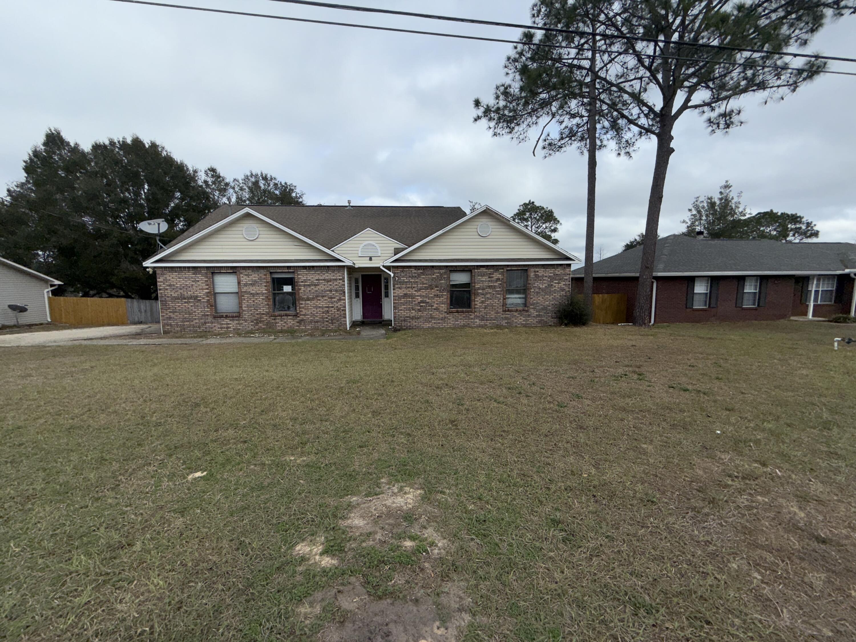 This charming 3-bedroom, 2-bathroom home is being offered as a short sale and presents a fantastic opportunity for the right buyer. While it needs some TLC, it holds incredible potential for those looking to put their personal touch on a property. Being sold As Is. The home offers a spacious layout with generous bedrooms, a comfortable living area, and a functional kitchen. With some updating and care, this home could easily be transformed into your dream space. Don't miss out on this opportunity! Contact the agent for more information and to schedule a viewing.