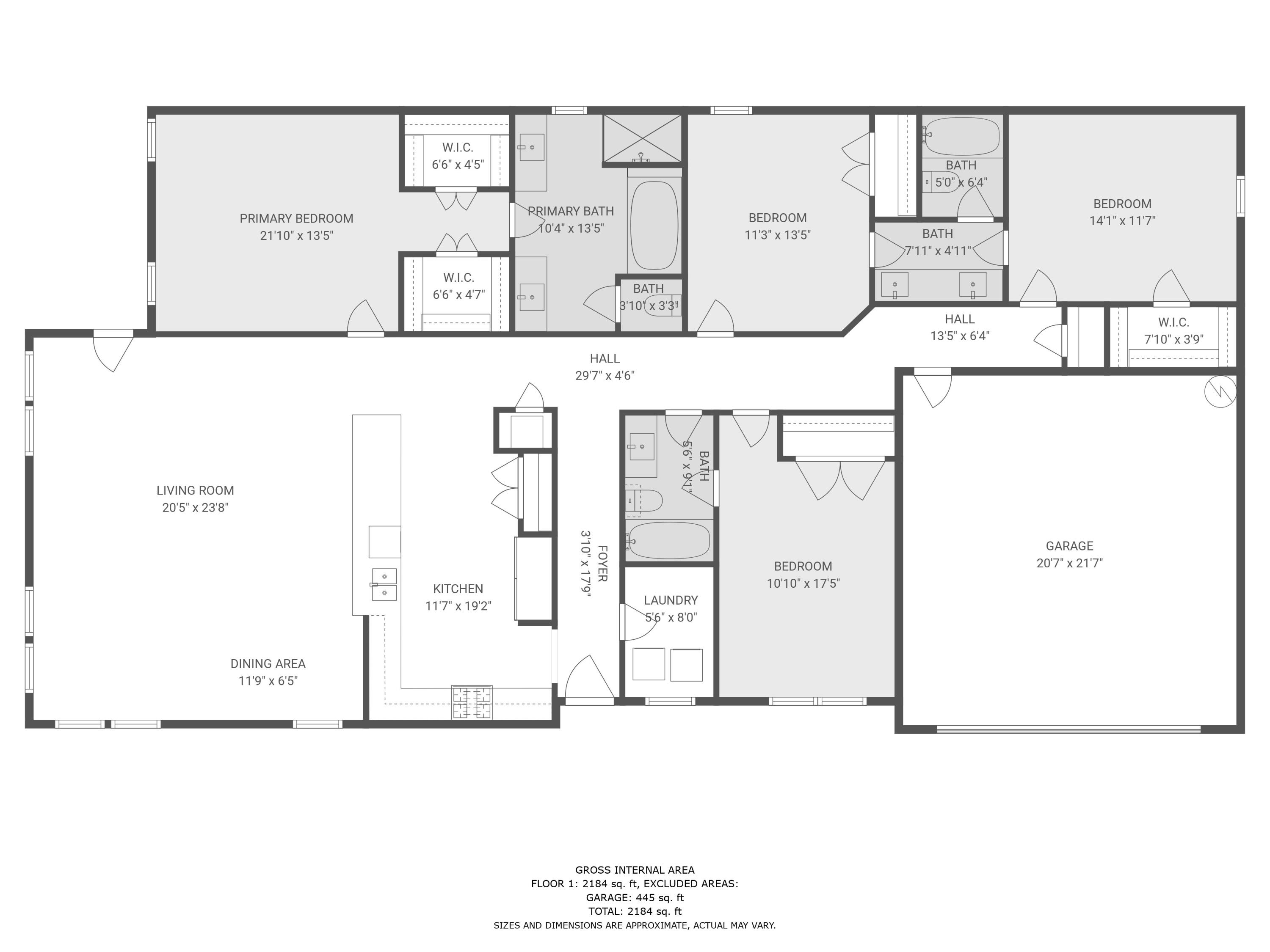 METES & BOUNDS - Residential