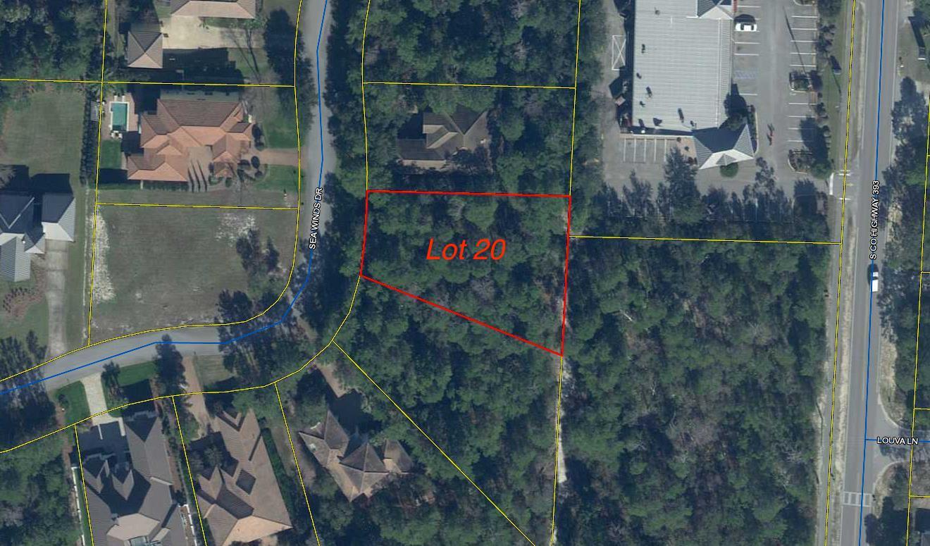 Gulf Place at Santa Rosa Beach - Land