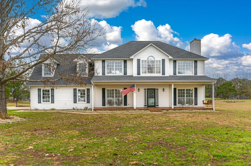 Welcome to the Country!! This Gorgeous Home on Five Acres Has the All the Farmhouse Feels! The Children and the Fur Babies Will Have Plenty of Room to Play While You Relax and Enjoy Either the Front or Back Porch! The Wonderful Kitchen, Great for Entertaining, Features Granite Counter Tops, a Farmhouse Sink, an Industrial Size Refrigerator, a Gas Stove, Two Ovens and a Large Island! Cuddle Up and Relax by the Wood Burning Fireplace. Upstairs You Will Find a Master Suite with a Lovely Master Bath, Three Additional Bedrooms and a Guest Bath. There is a Large 40x50 Barn to Park Your Lawn Equipment in and Have Additional Storage. This Home is Just a Few Minutes to the Lovely Blackwater River! Bring Your Kayak, Tube or Towel and Enjoy the Refreshing Water!