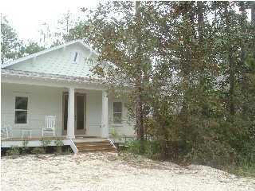 This adorable Florida cottage is available August 1 for a 12 month lease. Inside this 3BD/2BA Santa Rosa Beach rental home you will find a variety of features that add to its cozy nature and overall charm. This includes bamboo floors, a light and open kitchen and spacious living room. The home has recently been painted and installed with new carpet. The screened porch is great for relaxing after a long day. This home is quietly tucked away near the bayou, but just minutes away from the beautiful beaches. Pets permitted, pending owner approval. We are sorry, no smoking. Tenant responsible for all utilities.