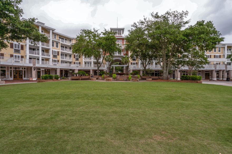 REDUCED- fully furnished- in sought after location on the amenities level. Walk right out your ''private fenced-in terrace'' to heated pool, hot and cold spas, fitness gym, BBQ grilling area, and outdoor fireplace pavilion to enjoy a relaxing evening. You are just steps from Village of Baytowne Wharf, which includes shopping, dining, and entertainment for all ages. As an added convivence you are on the Sandestin tram route which takes you to multiple destinations throughout the resort, and to the beach as well. SandestinResort offers 4 championship golf courses, tennis center with 15 courts, full-service marina, entertainment, shops and restaurants and much, much more-truly a full service resort like no where else. This condo has excellent rental history numbers.