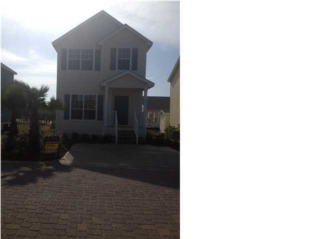 Beautiful 3 Bedroom home located perfectly between Destin and Panama City! Tucked behind Santa Rosa Golf Club, and just a short walk to the beach at an unbelievable price for a Brand New Home! Home features 3 upstairs bedrooms, and 2&1/2 baths. A spacious kitchen open to family room. Home is wrapped in very strong, low maintenance Hardie Board, and home comes standard with Fabric Shield Hurricane Protection. Easy to maintain lots are fully sodded and well landscaped. Our homes come loaded with many standard features that would be extras with other builders, including 9ft ceilings, irrigation system, stainless steel GE appliances, and wood throughout first floor.
