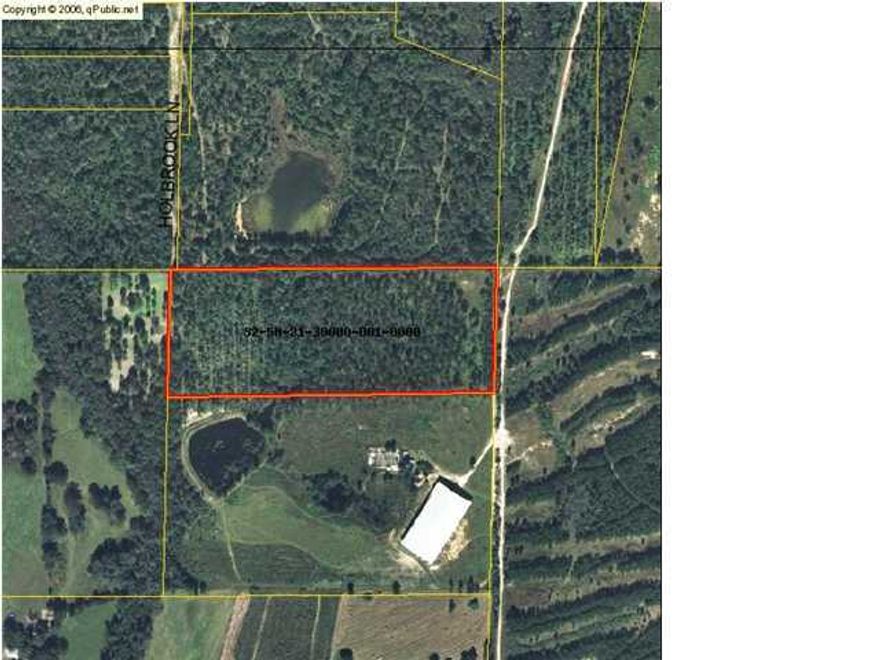LARGE PARCEL OF LAND THAT IS ADJACENT TO WALTON PLANTATION. ENJOY LIVING IN THE COUNTRY AND SERENITY OF BEING SURROUNDED BY NATURE. THIS PARCEL IS JUST OFF OF HWY 2. WITHIN 20 MINUTES TO DEFUNIAK SPRINGS AND 30 MINUTES TO CRESTVIEW. MLS # 563232 IS ALSO FOR SALE. THE SW CORNER OF MLS # 563232 TOUCHES THE NE CORNER OF THIS PROPERTY. SEE ADDITIONAL PHOTO