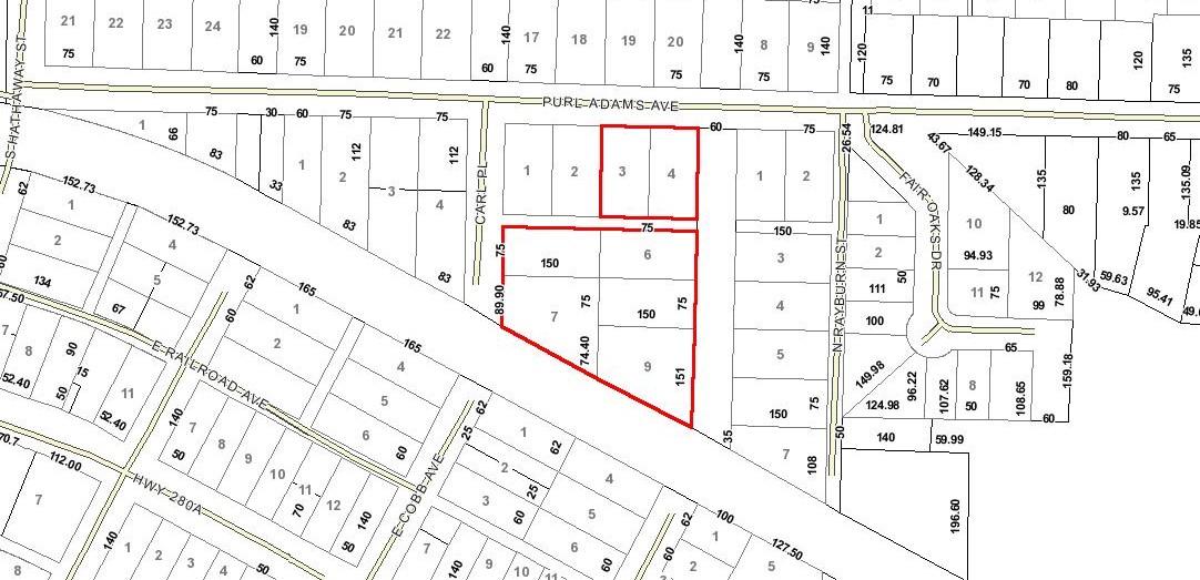 CITY OF CRESTVIEW - Land