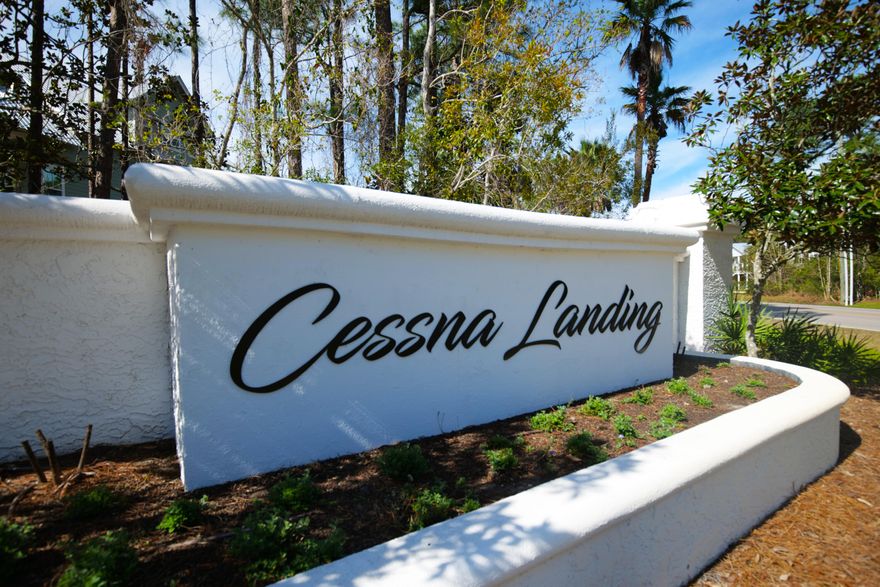 Welcome to Cessna Landing, your gateway to luxurious bayfront living just moments away from the charm of 30a, restaurants, and shopping. Embrace the serenity of Lot W-7, positioned on the western point cul de sac, offering a unique chance to own the last waterfront lot with DEEP WATER access and meticulously crafted architect plans. The sellers proudly present the designs by the esteemed architect William Reese Designs, already securing approval through the initial stages of the HOA process. The 3,000+ square foot home will showcase 5 bedrooms, 4.5 bathrooms, a bunk room, elevator and much more.  This waterfront paradise is nestled within a small, private, and gated community, mere minutes from Hwy 30a and the sun-kissed beaches. Enjoy the exclusive community amenities, featuring a private pool, boat launch, and dock. Seize this fleeting opportunity to claim your dream homesite, as this prime property won't be available for long. Your coastal dream home awaits!