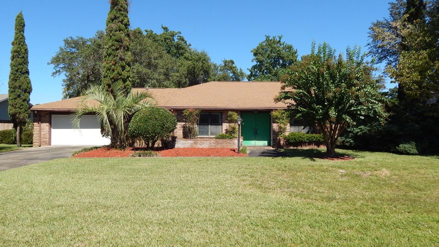 Pool Home In Lake Lorraine Estates! Conveniently Located close to Eglin, 7th Group and Hurlburt Field! This Loved Home has been Well-Maintained and is Clean/Move-In-Ready! Fresh Paint, Brand New Carpet and Granite countertops! HUGE Screened porch overlooks the lush green yard and Gunite Pool. Wiring is COPPER! There are 3 Bedrooms, 2 Baths, Living Room, Dining Room and a Family Room! The Laundry Room is inside and opens to the oversized Garage that is 27' long on one side. There is a Large Eat-In Kitchen with a breakfast area! The Kitchen has long counter tops, tons of wood cabinets, a pantry, disposal and BRAND NEW GRANITE Countertops! The Living room is large and could be used for any purpose! The Family Room has a Brick Fireplace and opens to the Beautiful Screened in porch that