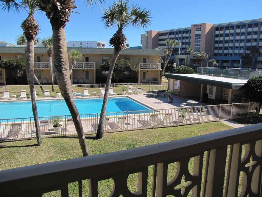 Best price for a 3BR condo on Okaloosa Island!  Very close to the beach!  2 one BR units were combined to make this  3BR condo.  Extra wide balcony and a slight view of the Gulf of Mexico!  Fully furnished and rental ready, this unit sleeps 10.  You'll love it!  Super nice onsite amenities including a tennis court, basketball goal, and a big pool all just steps from the sugar white beach of the Emerald Coast of Florida! Don't miss this one! Conveniently located on Okaloosa Island to restaurants, bars, and several tourist attractions to keep everyone entertained! Buyers should verify all measurements and information. Water, sewer, cable, internet, trash removal, and pest control including bed bug protection are included per Association Mgmt!