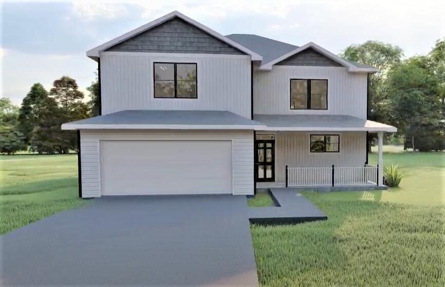 HOME IS UNDER CONSTRUCTION Photos are from artist rendering.... actual construction details may vary. This 3 bedroom/2.5 bath home has been designed for maximum versatility and livability. The interior boasts a welcoming foyer, open concept floorplan with 20'' ceilings, open concept living, dining and kitchen area, a 1st floor master suite, a 1st floor powder room and 1st floor laundry. The kitchen will have beautiful granite counters, stainless-steel appliances, a breakfast bar and is open to a spacious, light filled living and dining area. The 1st floor master bedroom is generous in size and the master bath has a double sink vanity, tiled shower, and spacious walk-in closet. Upstairs plays host to both guest bedrooms, a full guest bath and a large open loft area for added charm and