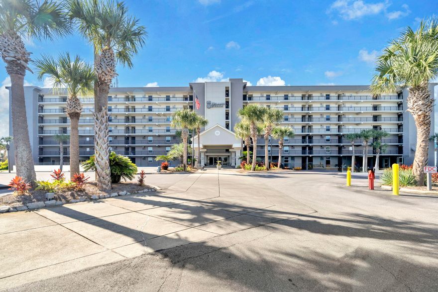 This beautifully renovated Gulf-front unit, conveniently located on the first floor, offers views of the Emerald Coast from the Island Echos Condominium. Positioned just west of Miracle Strip Parkway, it is only minutes away from popular beach destinations, with Destin to the east and Navarre to the west. The unit boasts an impressive rental history, and the in-house property management by Vacassa ensures seamless transitions for short-term rentals. Interior enhancements include luxury plank flooring throughout the entire condo, complemented by new light fixtures, granite countertops, and cabinets. Located on the 1st floor there's no need to wait for an elevator. The complex also features a large community pool, a tennis court, and a fitness center for added convenience and recreation.