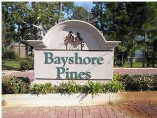 Lot is located just minutes from Silver Sands Outlet Mall, Sandestin Resort, Seascape and Grand Boulevard. Bayshore Pines is a small lake front community just a short drive from the beach and the bay. Lot dimensions should be verified by purchaser. Survey available