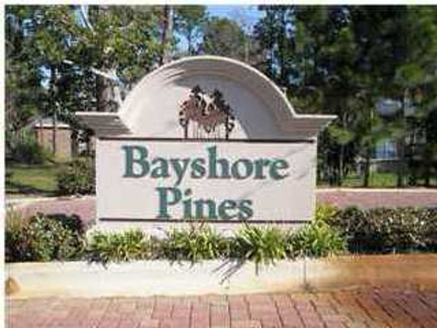 Lot is located just minutes from Silver Sands Outlet Mall, Sandestin Resort, Seascape and Grand Boulevard. Bayshore Pines is a small lake front community just a short drive from the beach and the bay. Lot dimensions should be verified by purchaser. Survey available